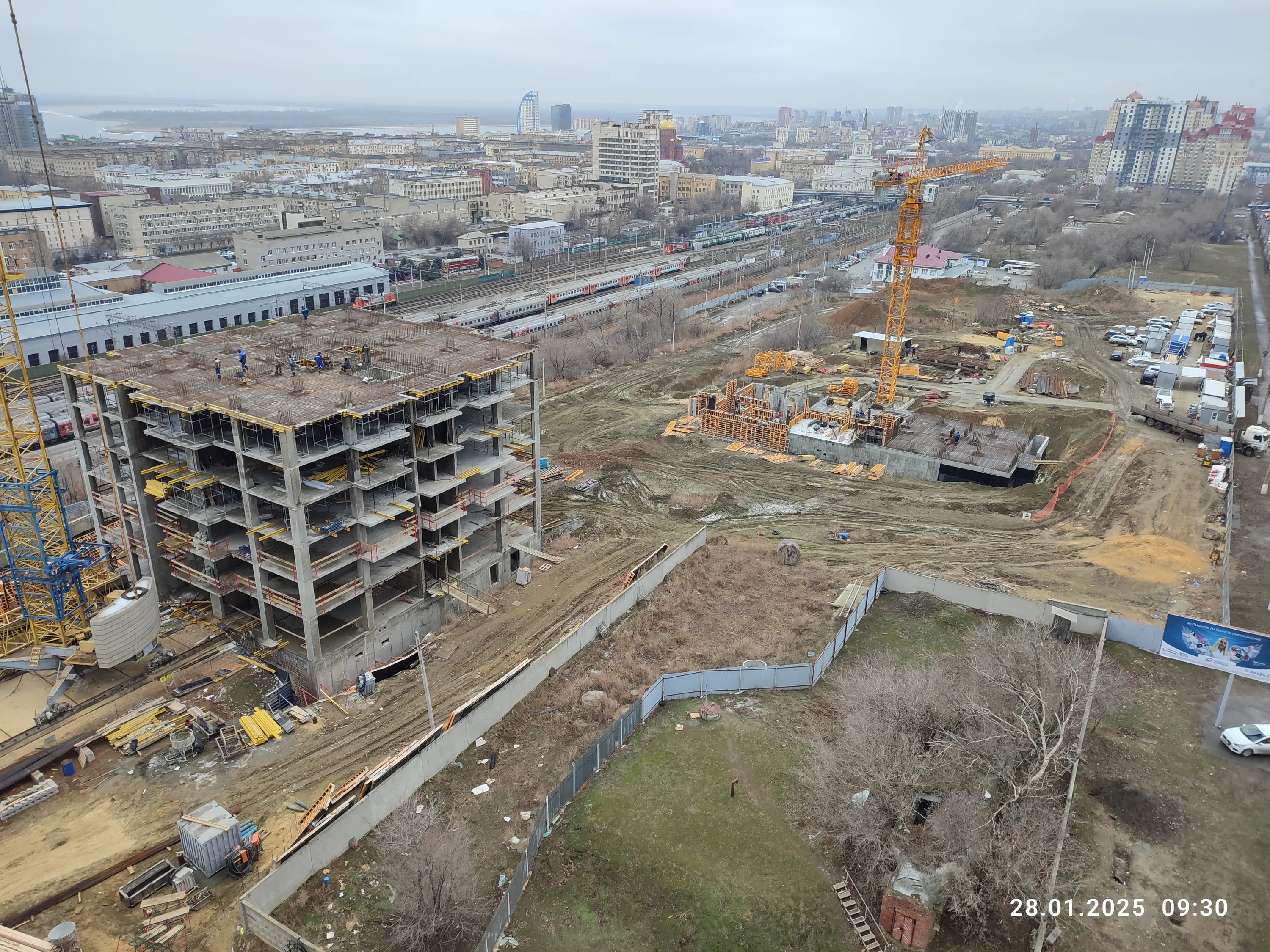 ЖК 5 ВЕРШИН ход строительства