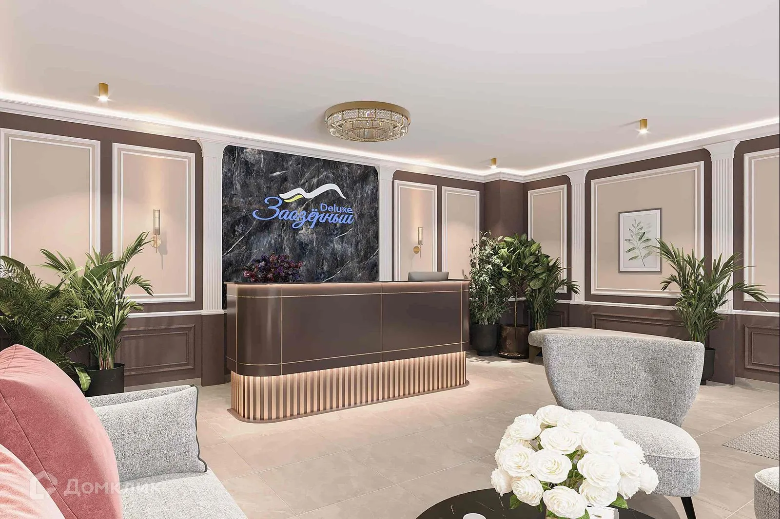 Фото квартиры в ЖК "Заозерный Deluxe"