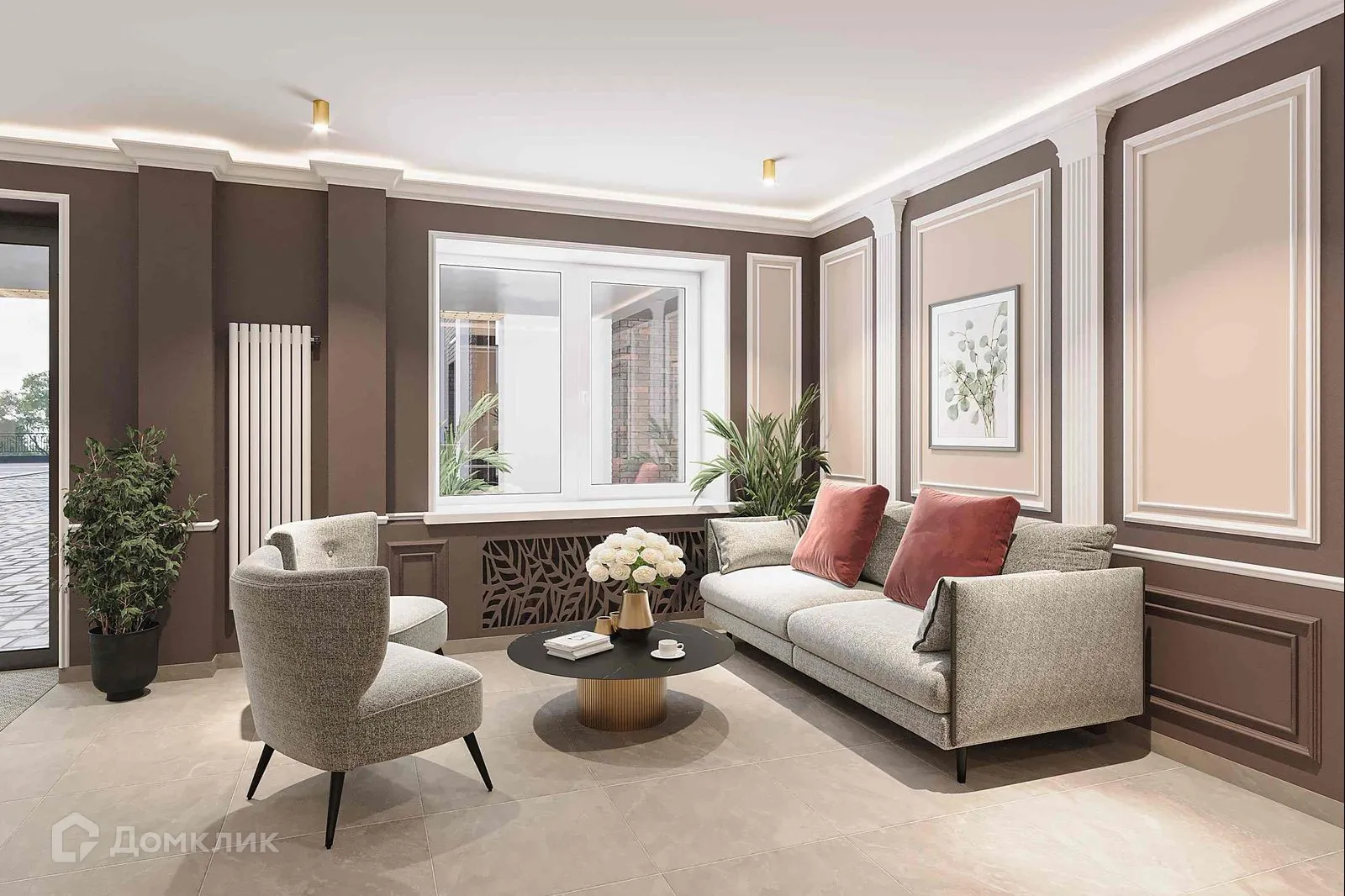 Фото квартиры в ЖК "Заозерный Deluxe"