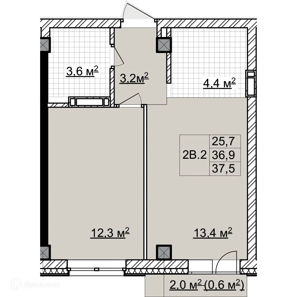 Фото квартиры в ЖК ВЫСОТА