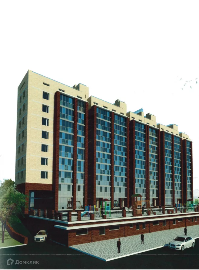 Фото квартиры в ЖК Сибирская, 74