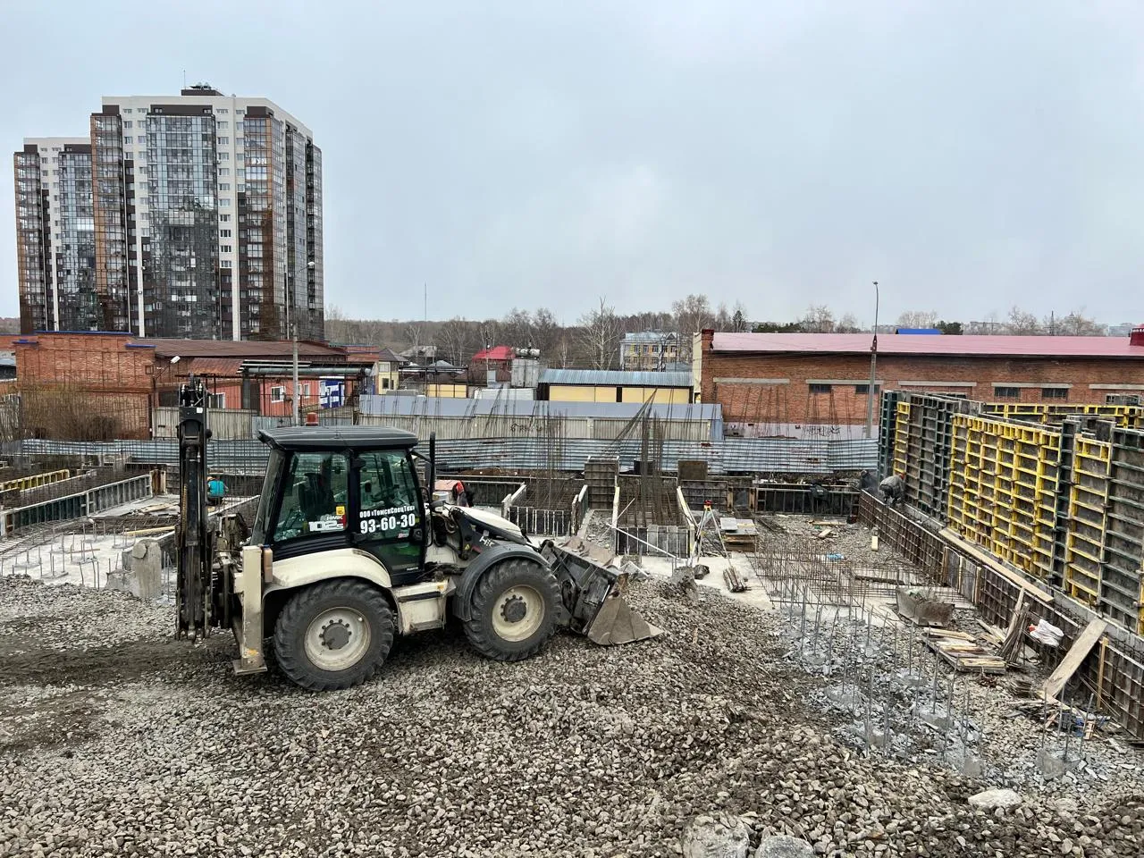 Фото ЖК Сибирская, 74