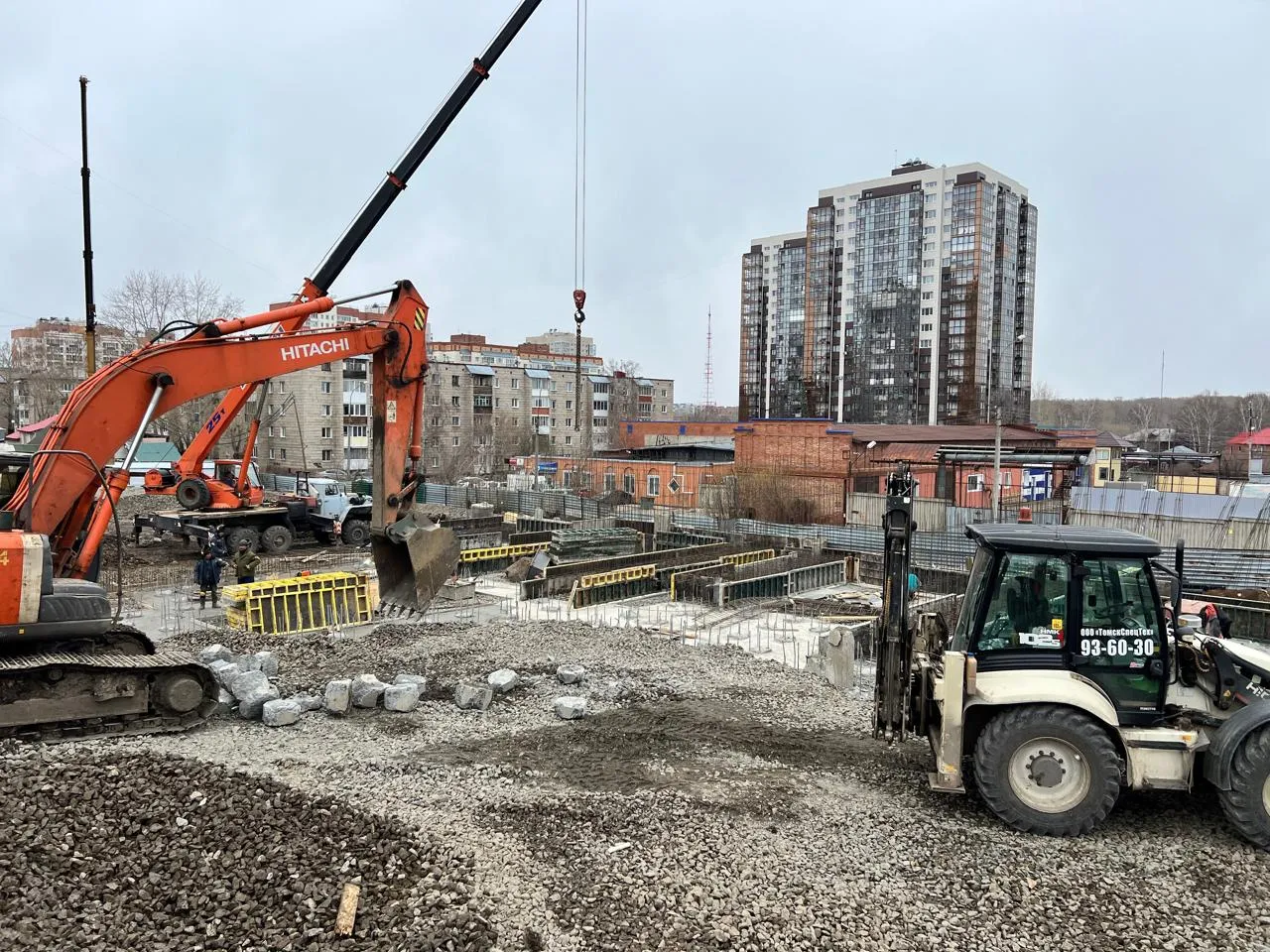 Фото ЖК Сибирская, 74