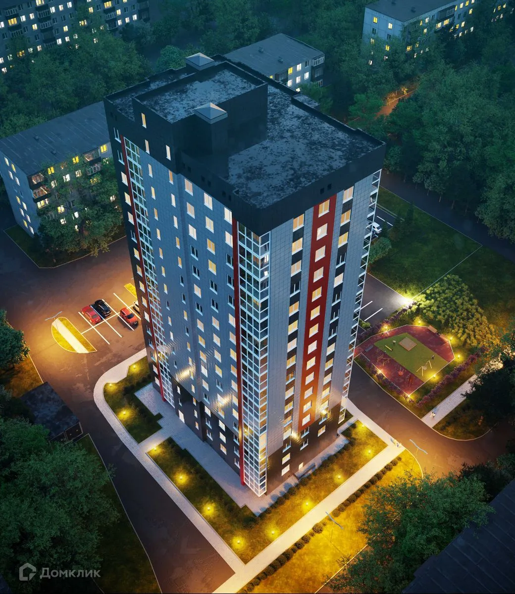 Фото квартиры в ЖК МАГИСТРАЛЬ