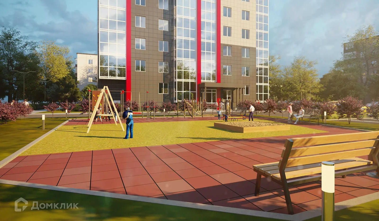 Фото квартиры в ЖК МАГИСТРАЛЬ