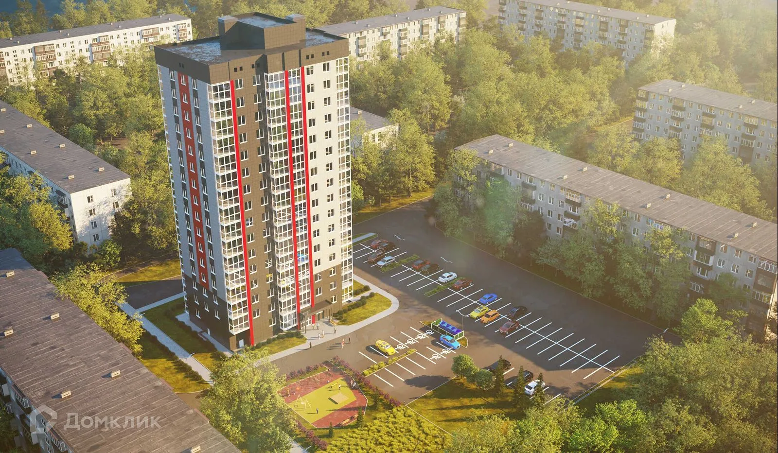 Фото квартиры в ЖК МАГИСТРАЛЬ