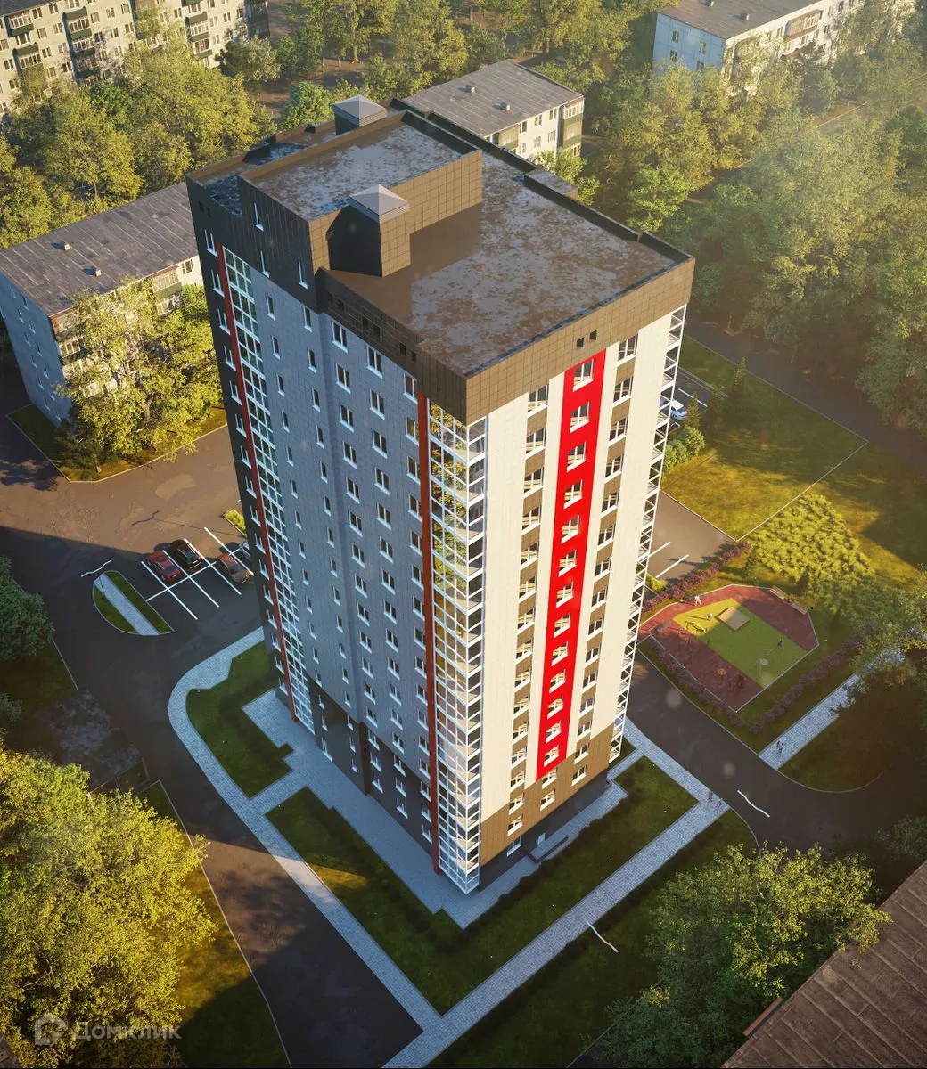 Фото квартиры в ЖК МАГИСТРАЛЬ