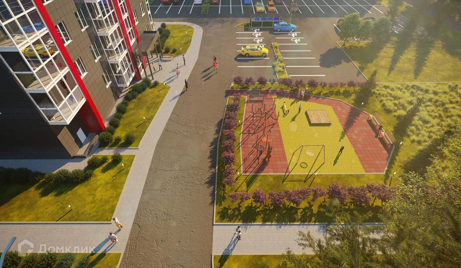 Фото квартиры в ЖК МАГИСТРАЛЬ