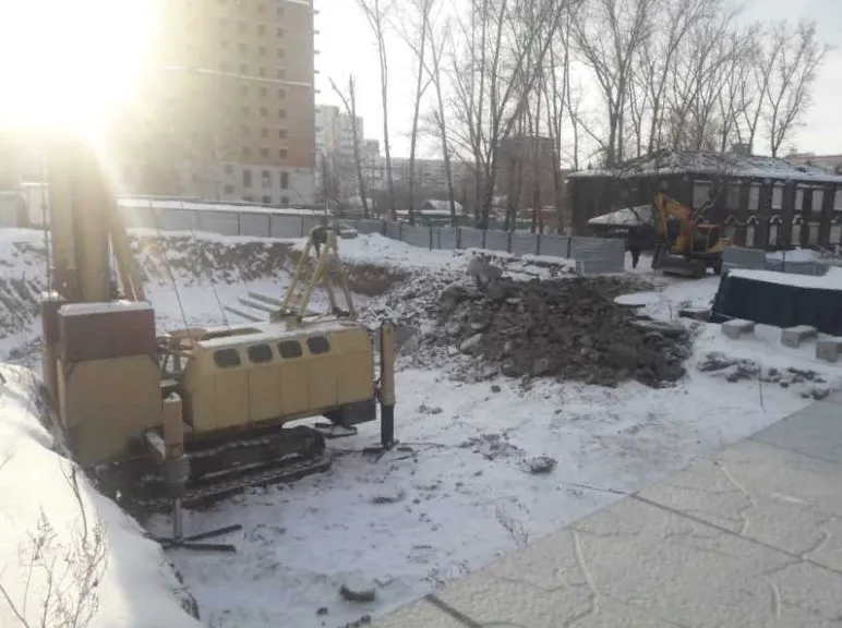 Фото ЖК ЖД по ул. Сибирская 84