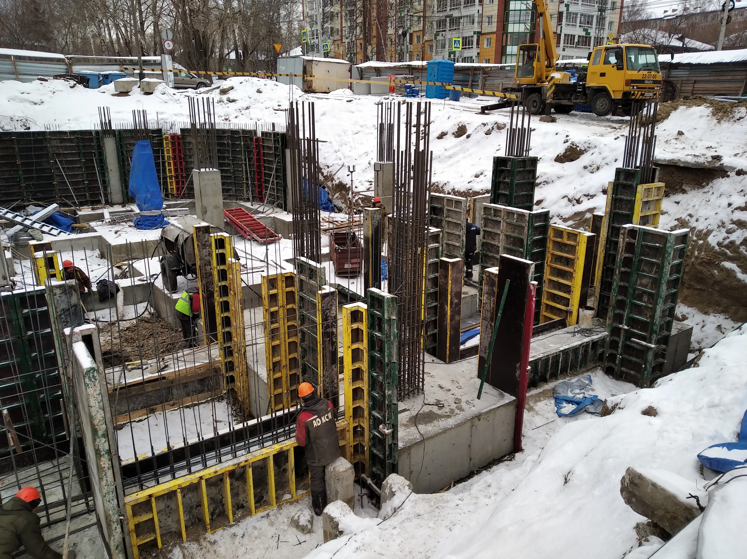 Фото ЖК ЖД по ул. Сибирская 84