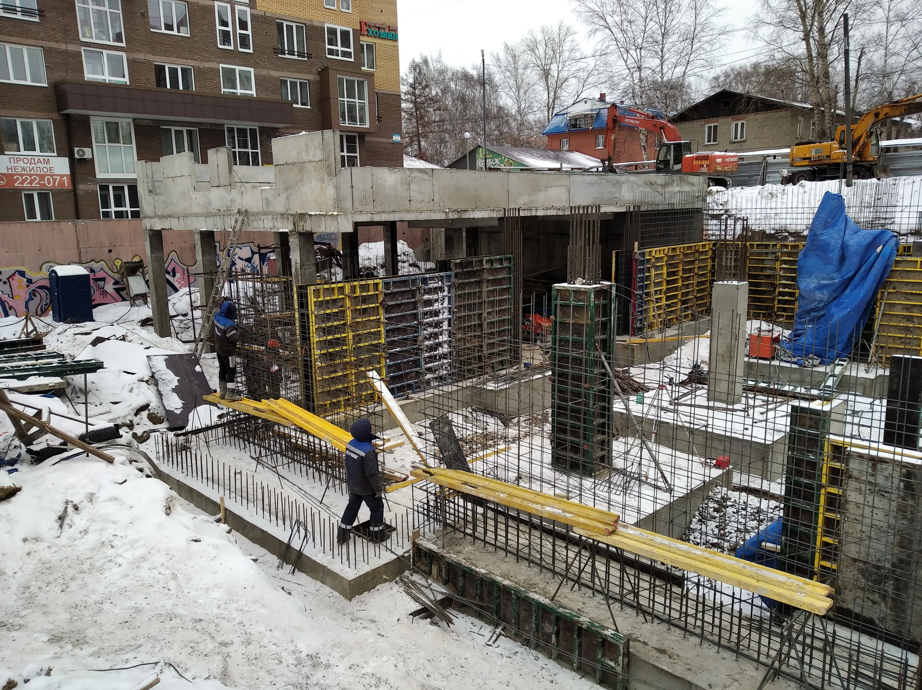 Фото ЖК ЖД по ул. Сибирская 84