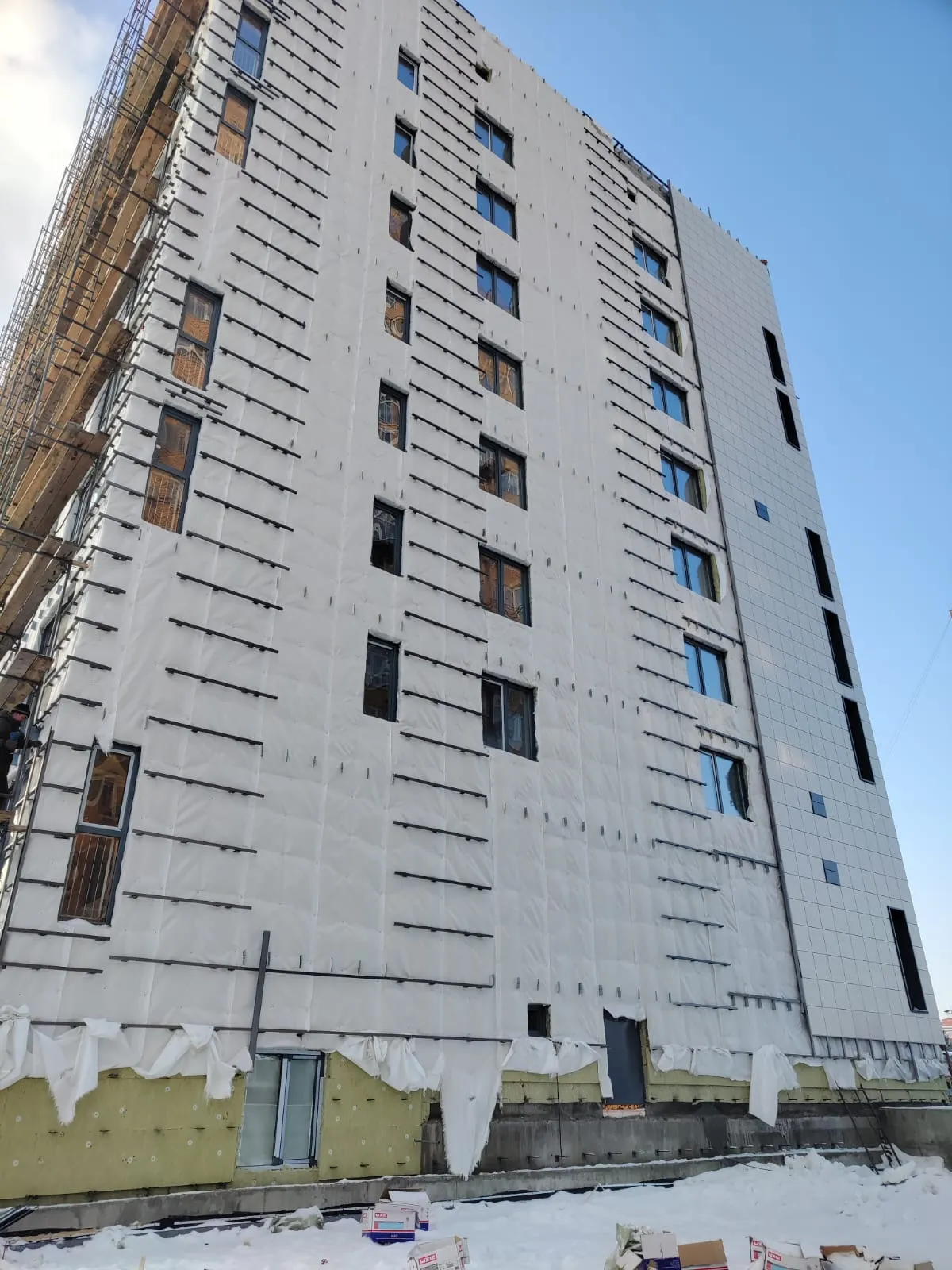 Фото ЖК ЖД по ул. Сибирская 84