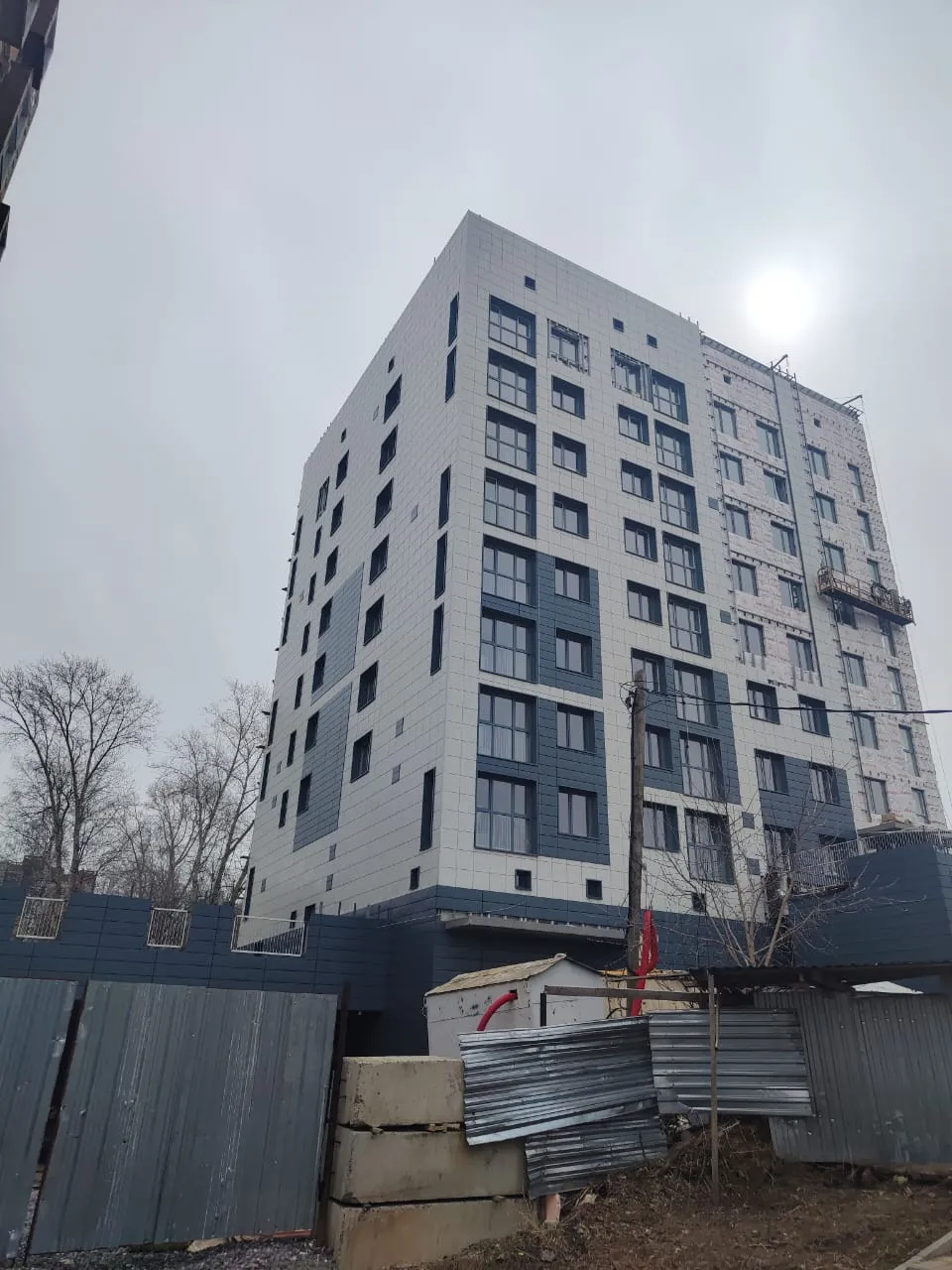 Фото ЖК ЖД по ул. Сибирская 84