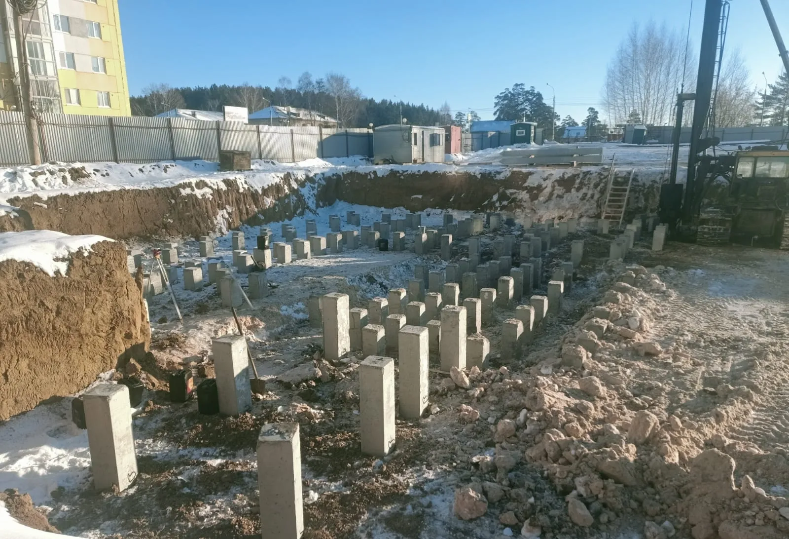 Фото ЖК Энтузиастов