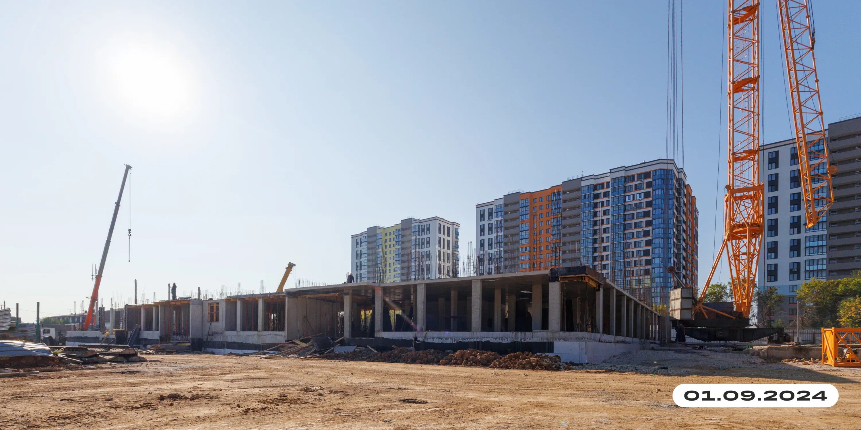 Фото ЖК на ул. Карпова в Туле