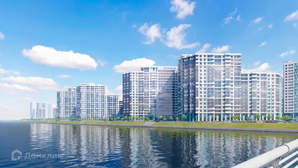 Фото ЖК "Огни Залива"