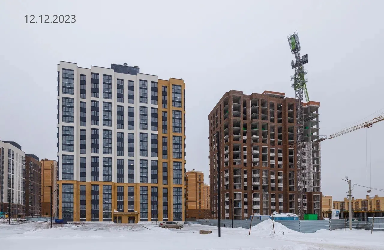 Фото ЖК "Суворовский"