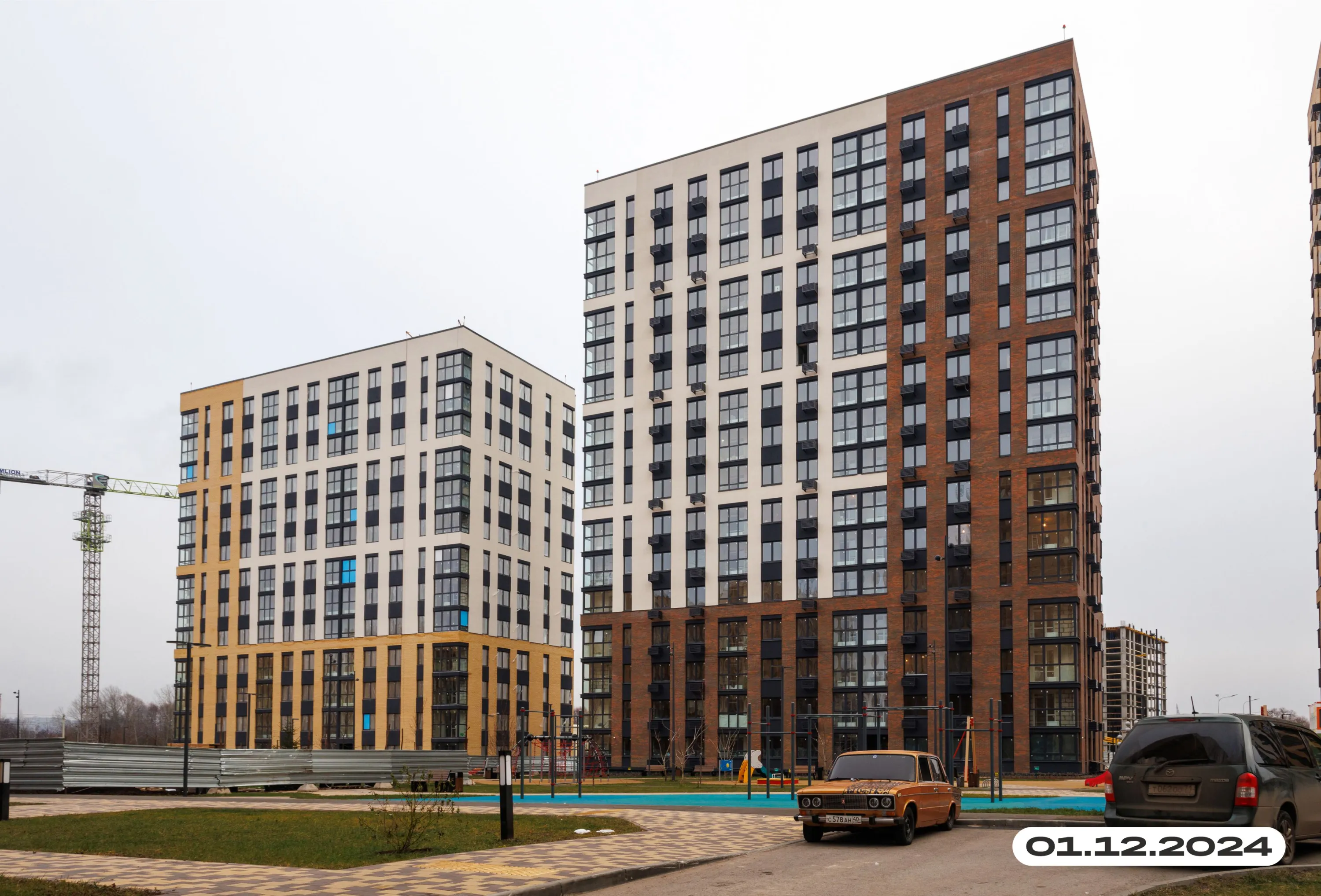 Фото ЖК "Суворовский"