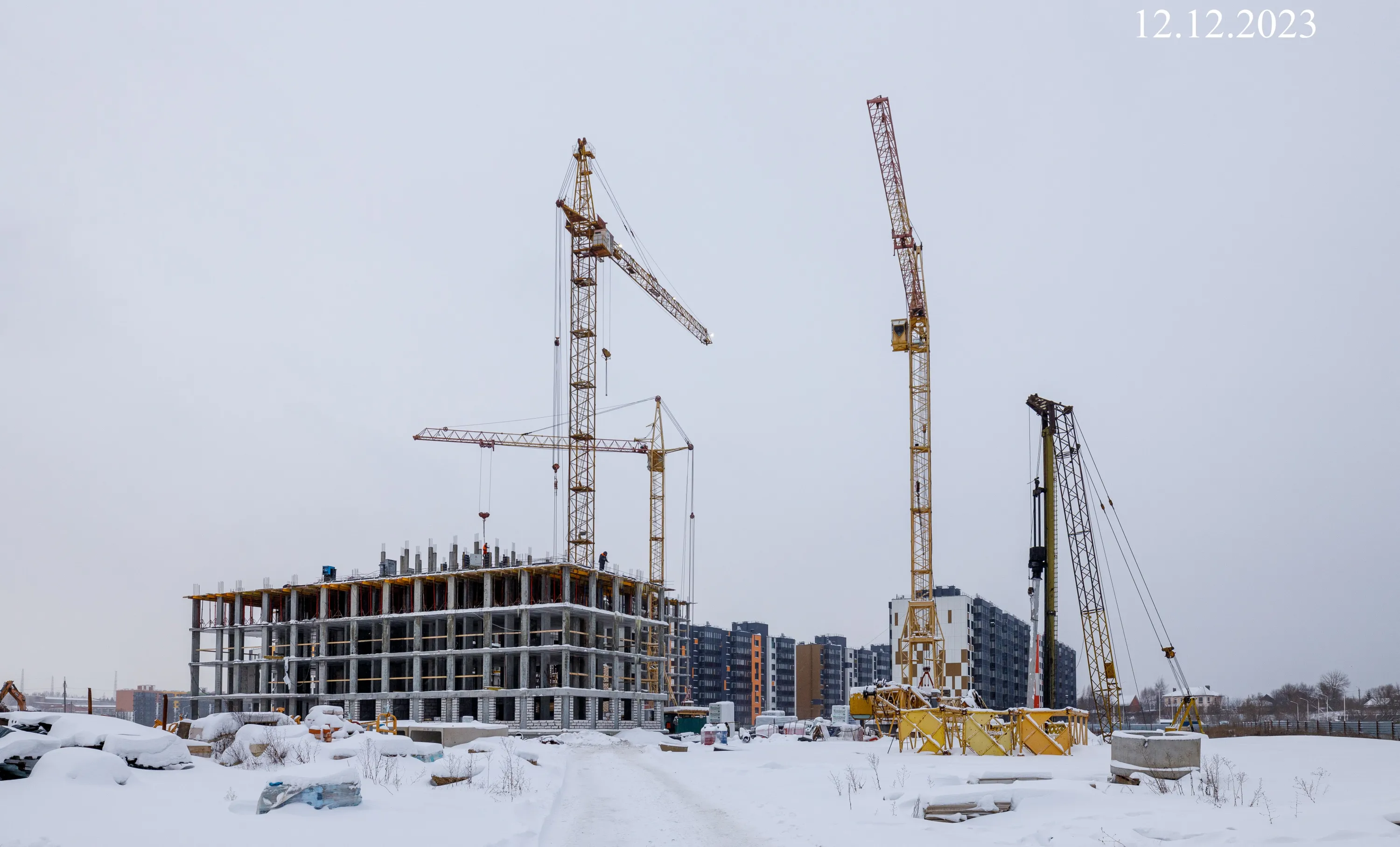 Фото ЖК Баташи Парк