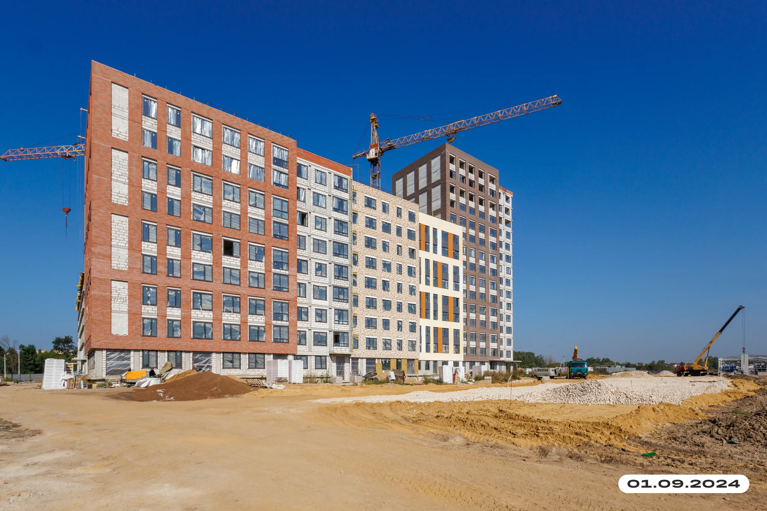 Фото ЖК Баташи Парк