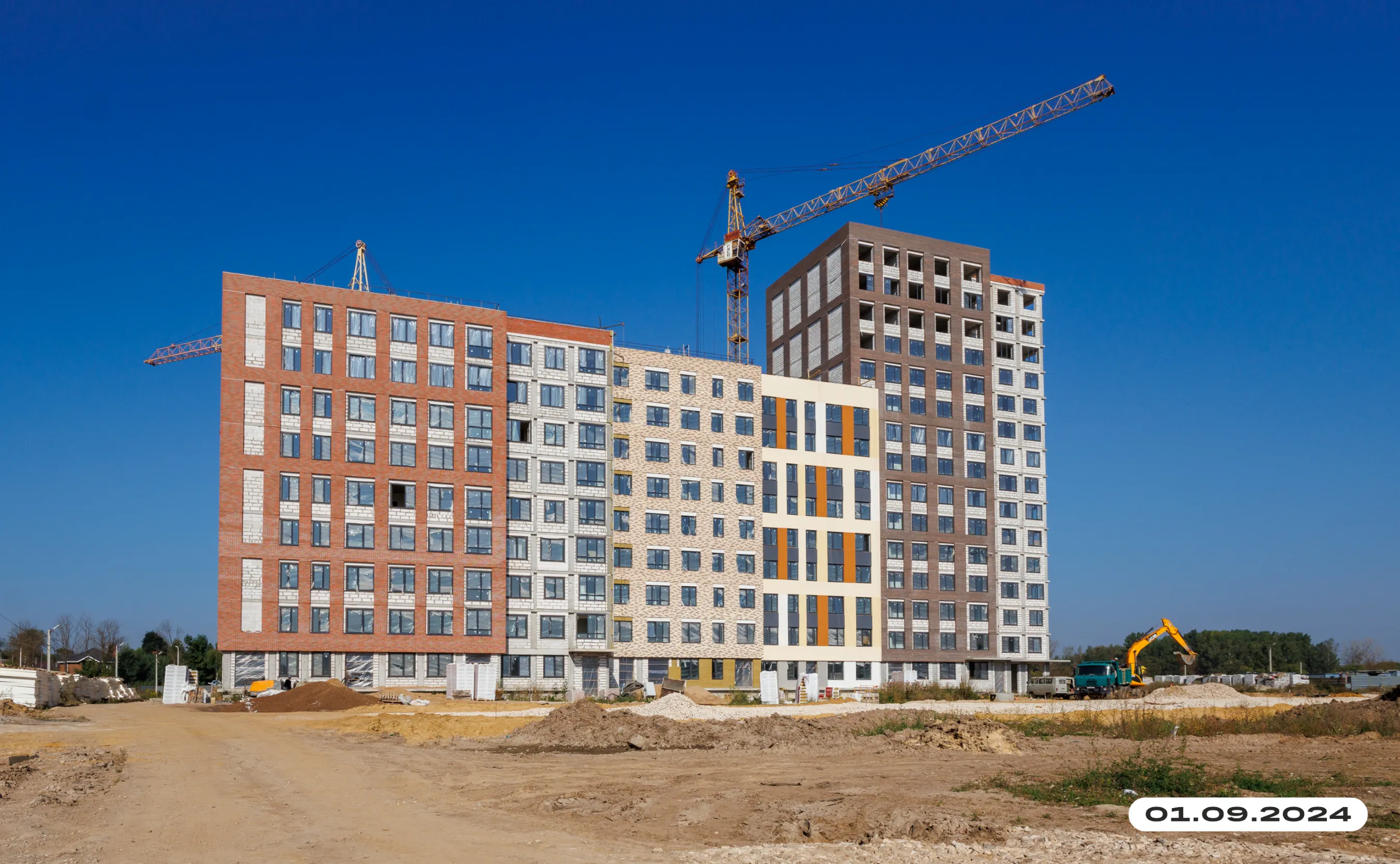 Фото ЖК Баташи Парк