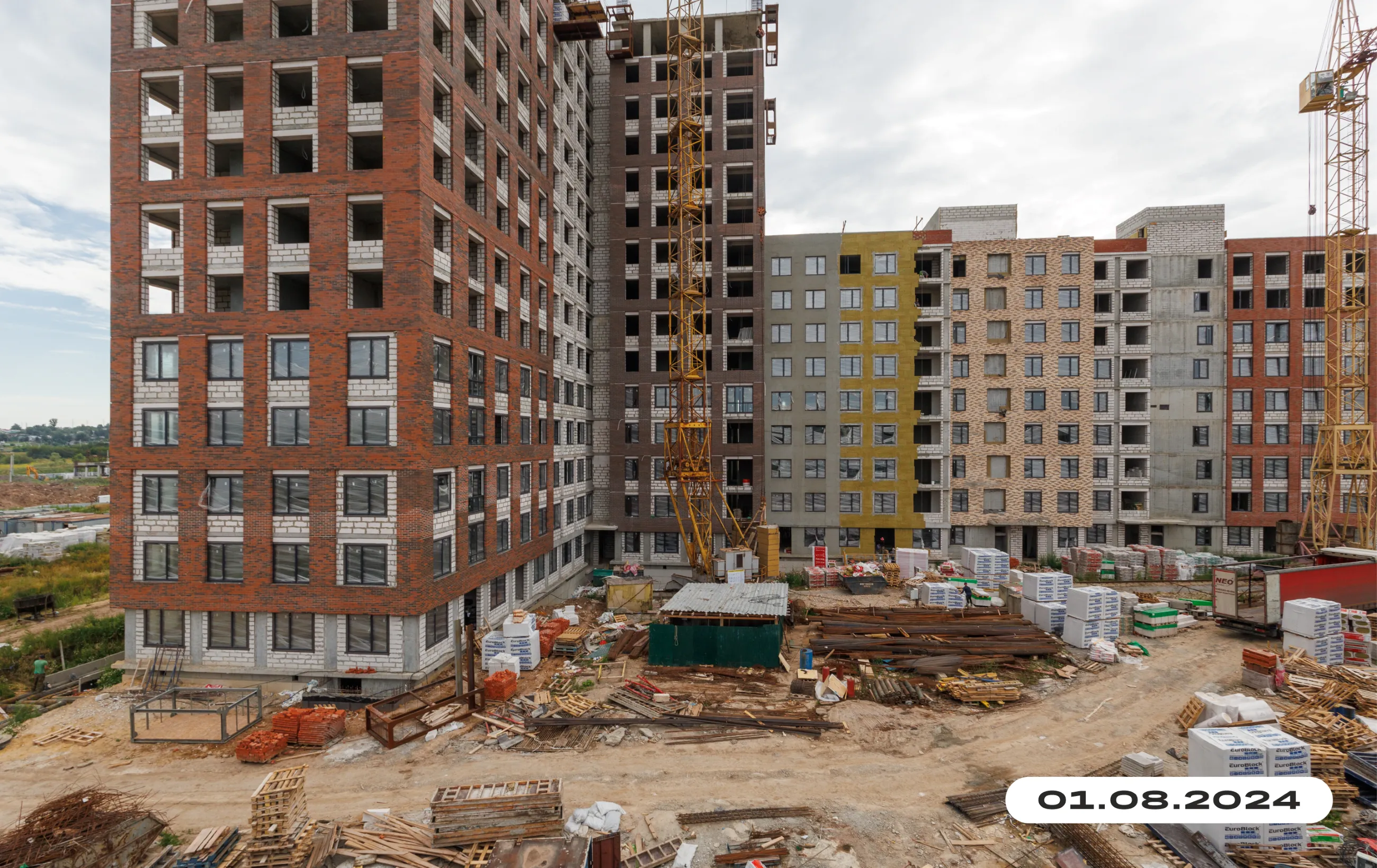 Фото ЖК Баташи Парк