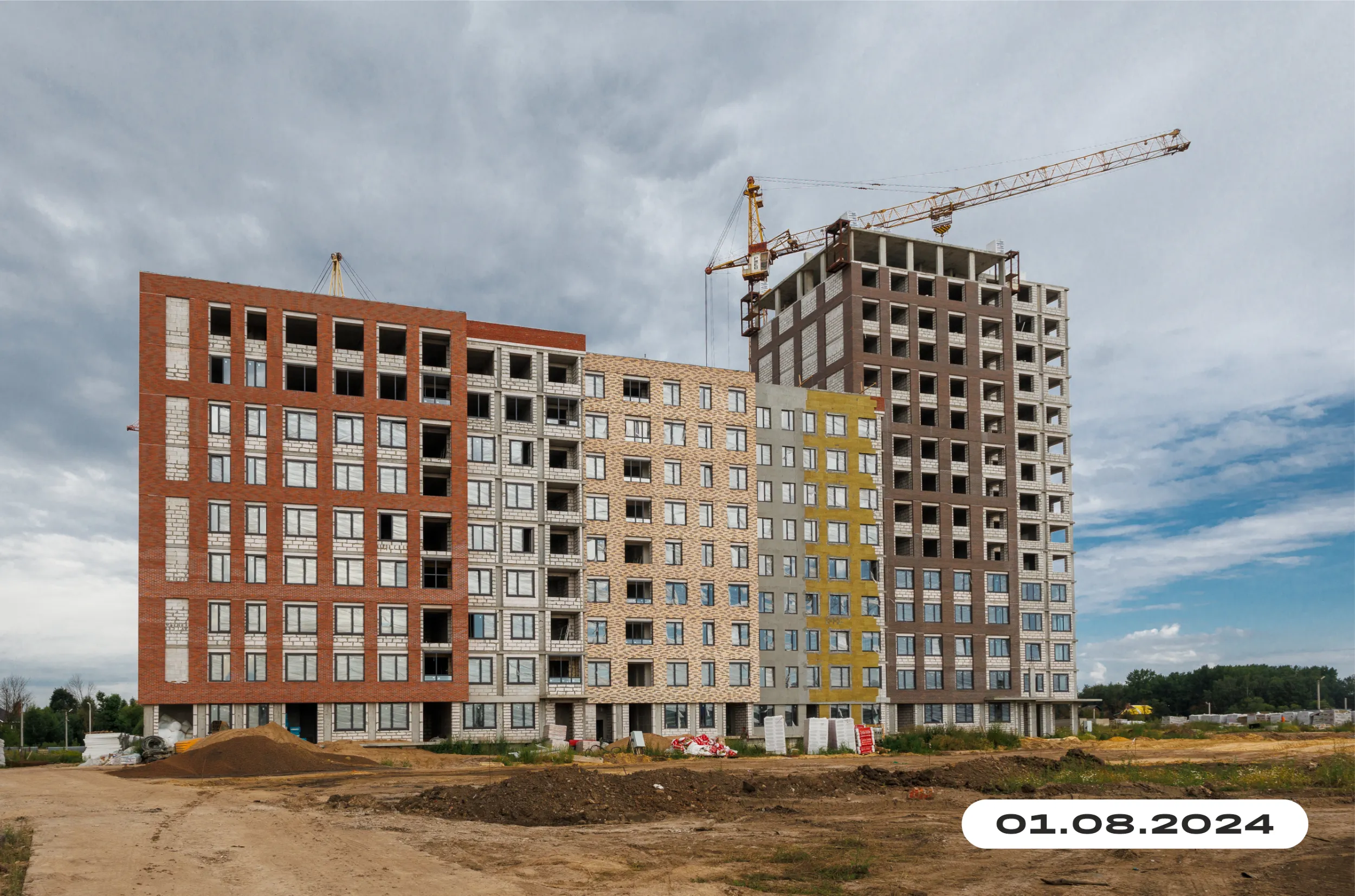 Фото ЖК Баташи Парк