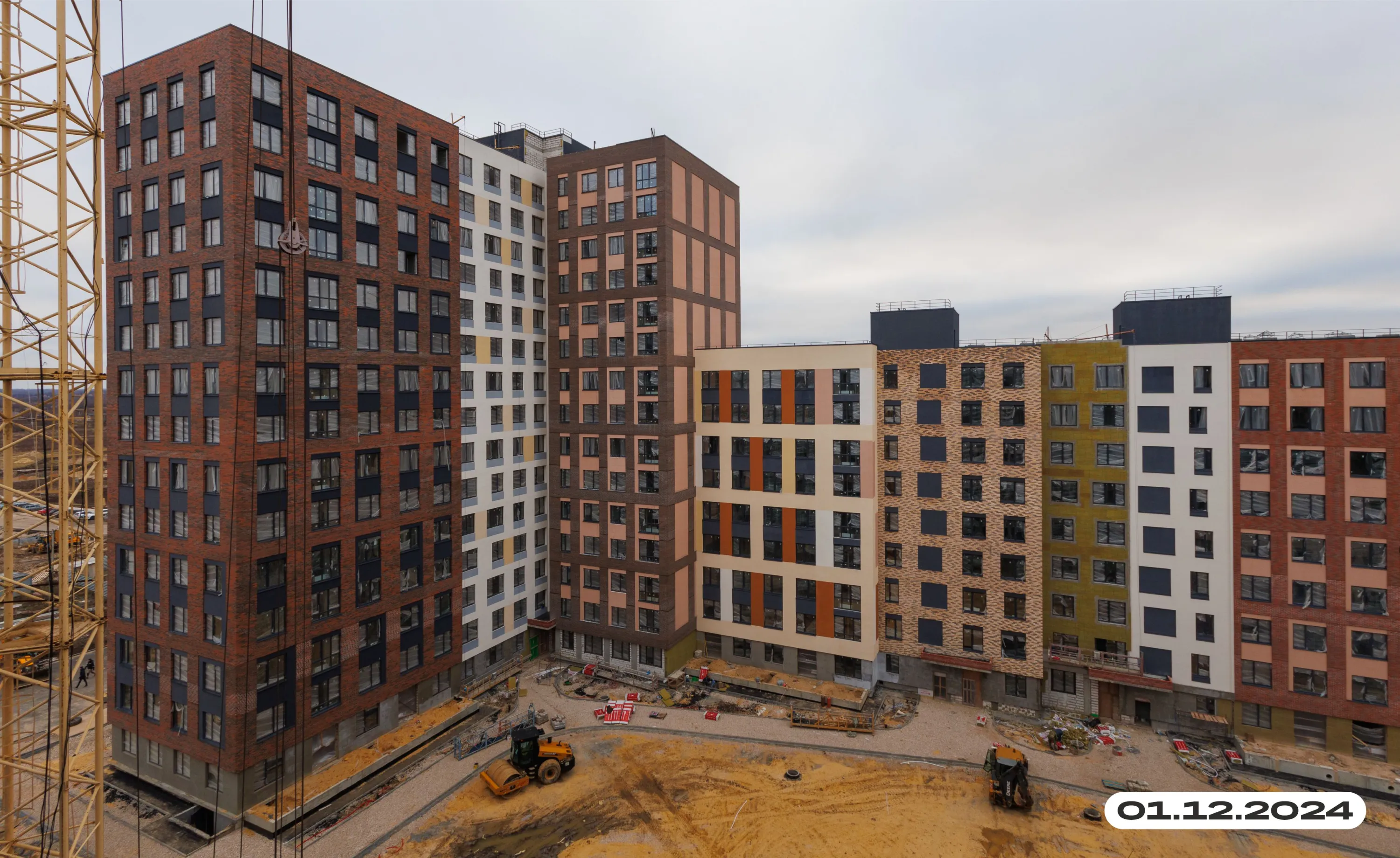 Фото ЖК Баташи Парк