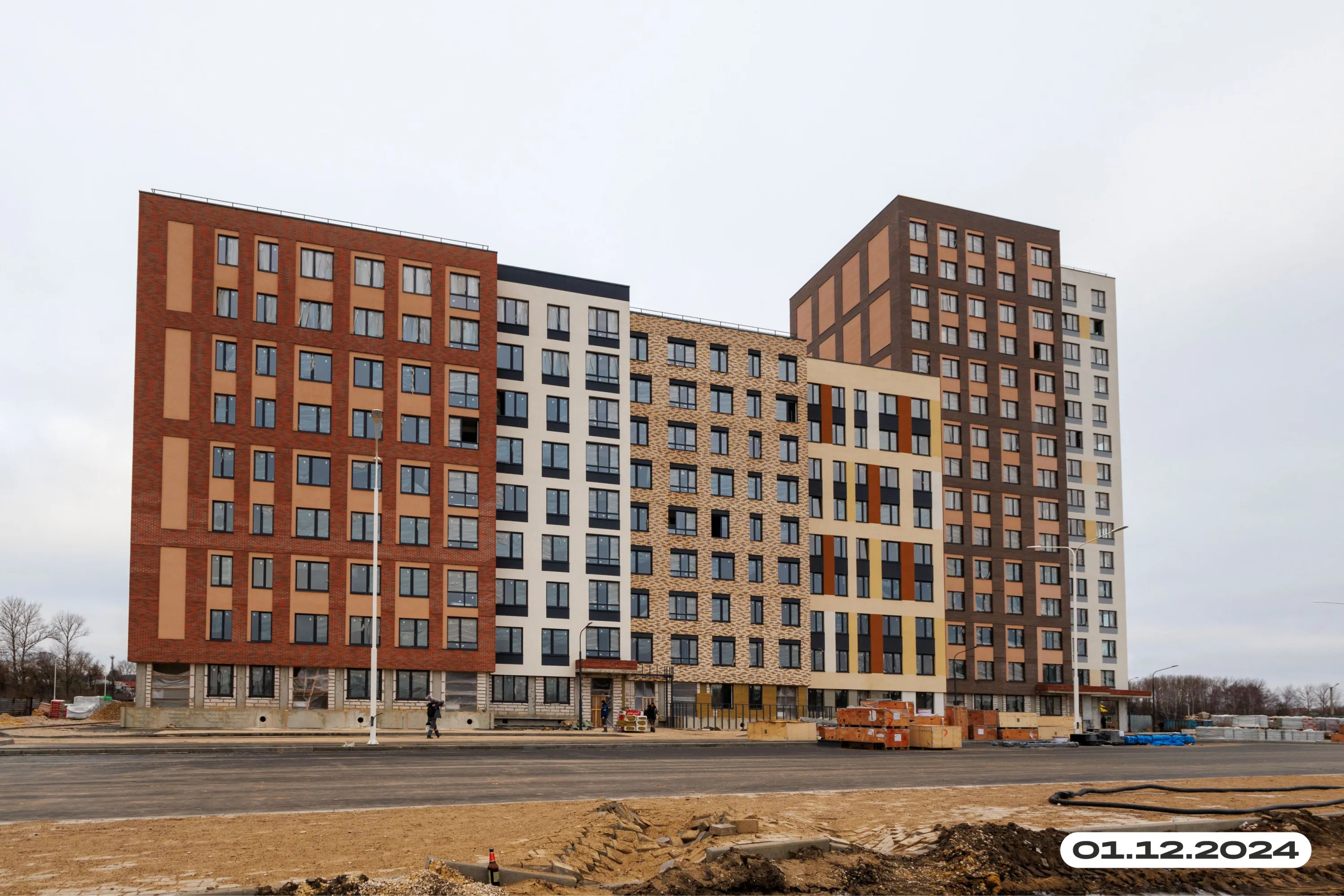 Фото ЖК Баташи Парк