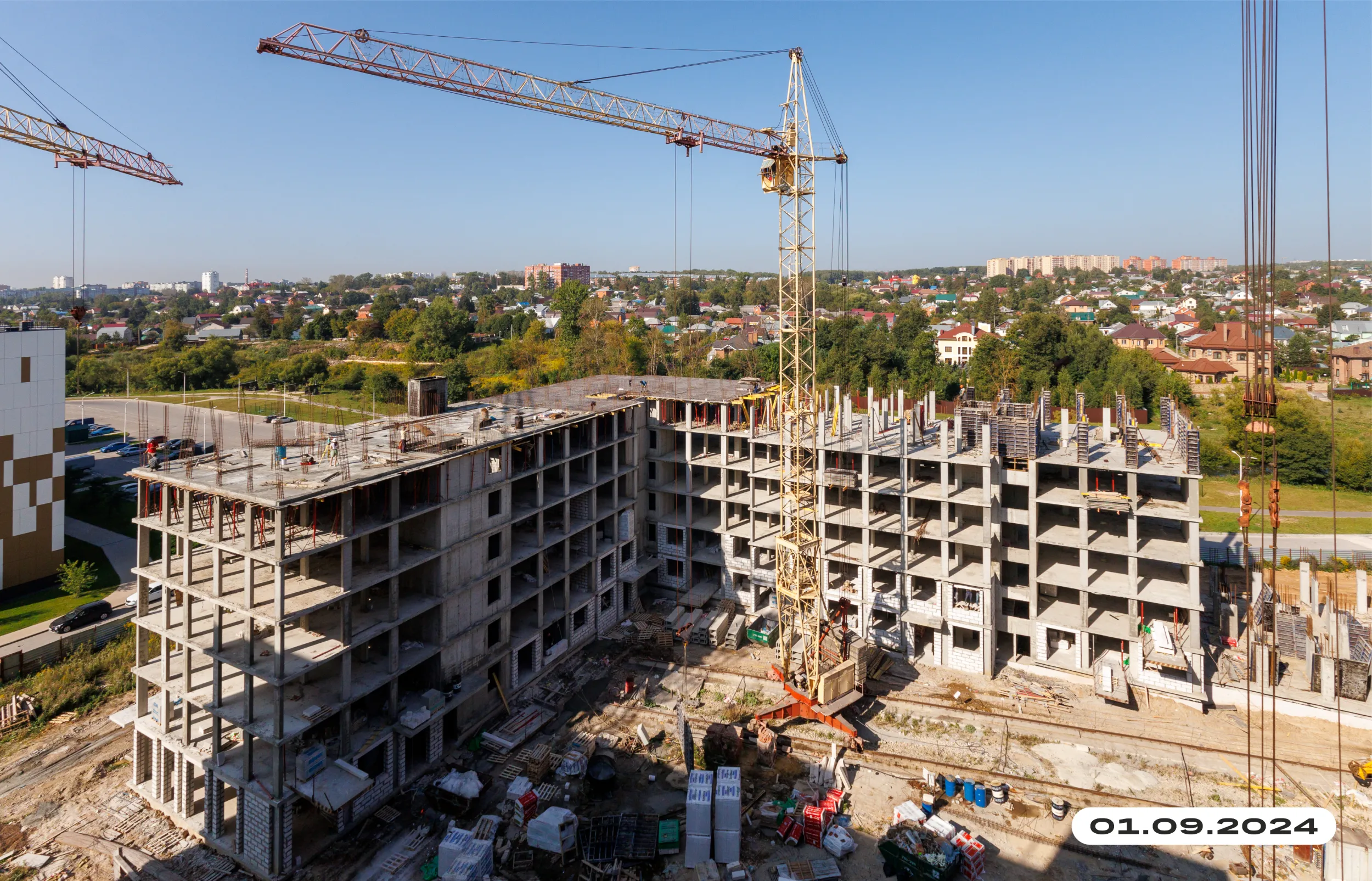 Фото ЖК Баташи Парк-2