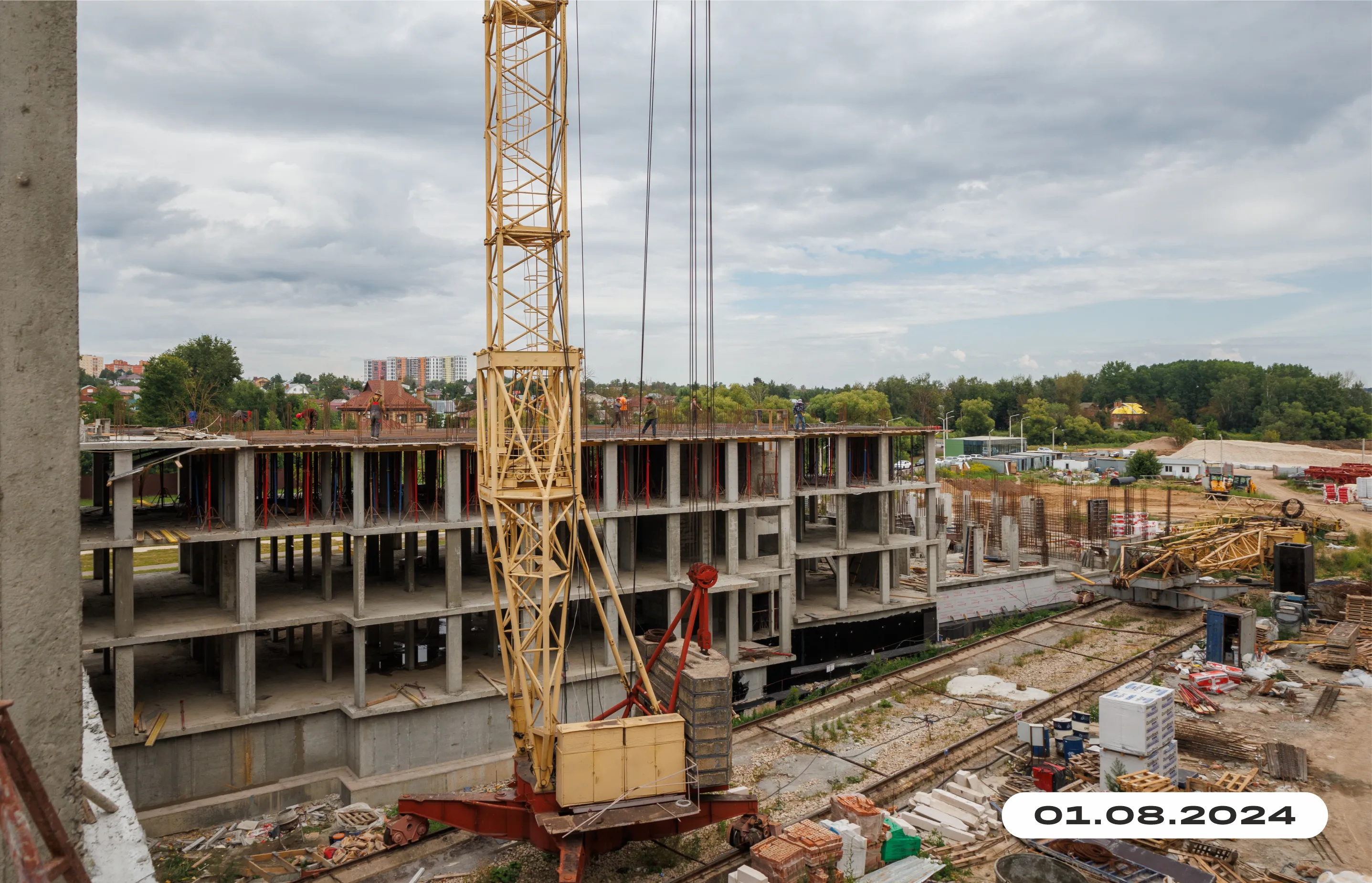 Фото ЖК Баташи Парк-2