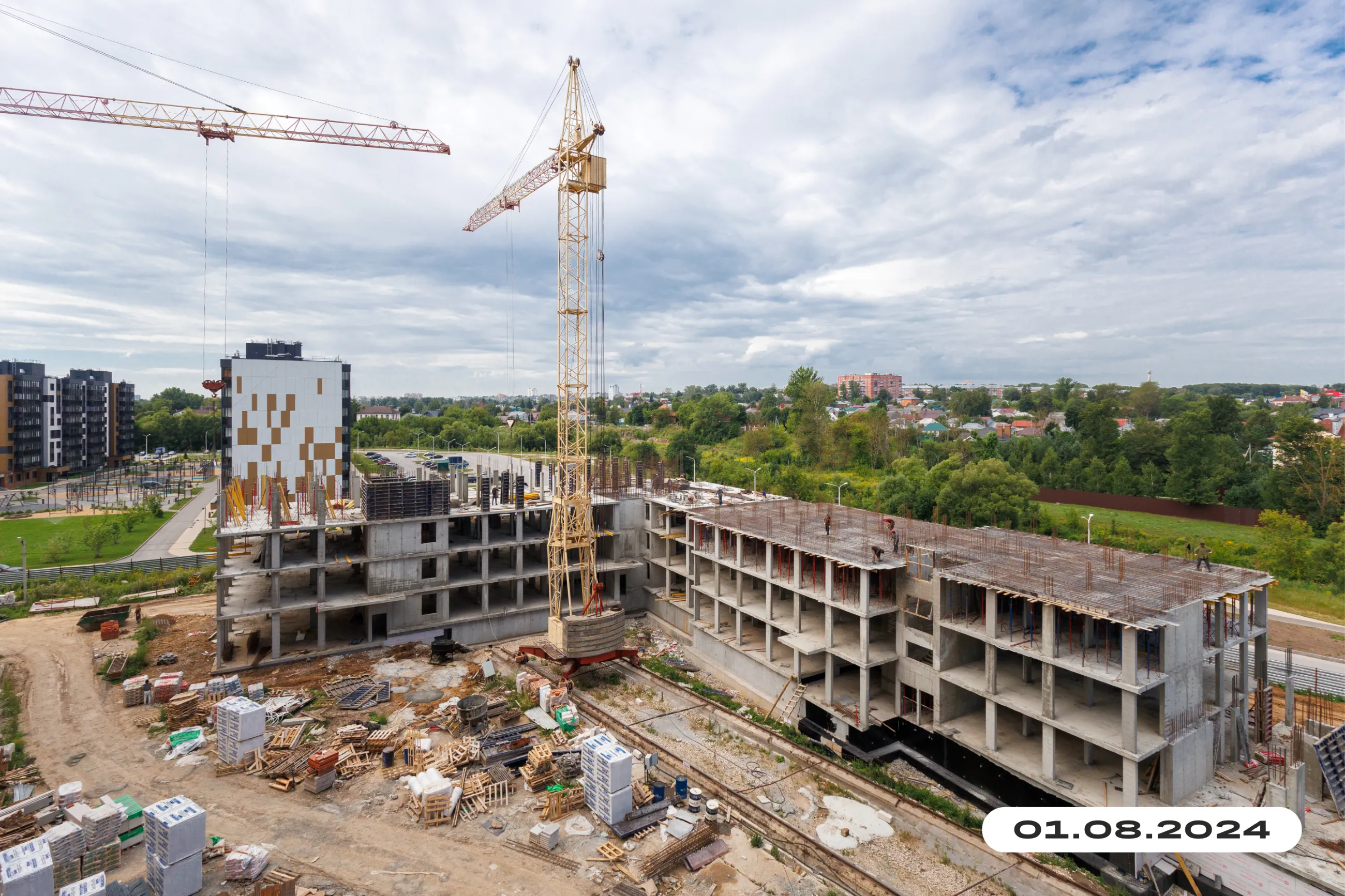 Фото ЖК Баташи Парк-2