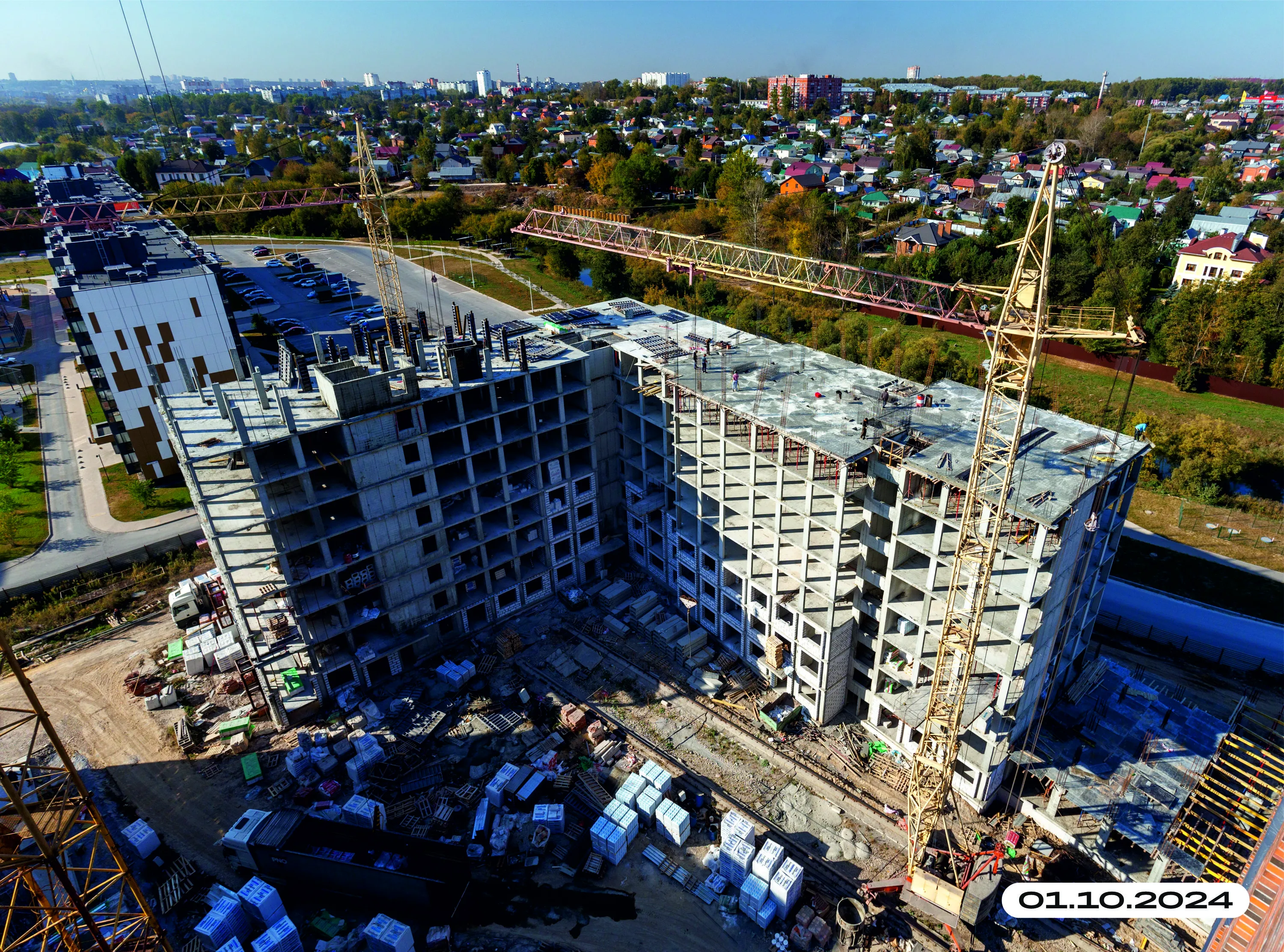 Фото ЖК Баташи Парк-2