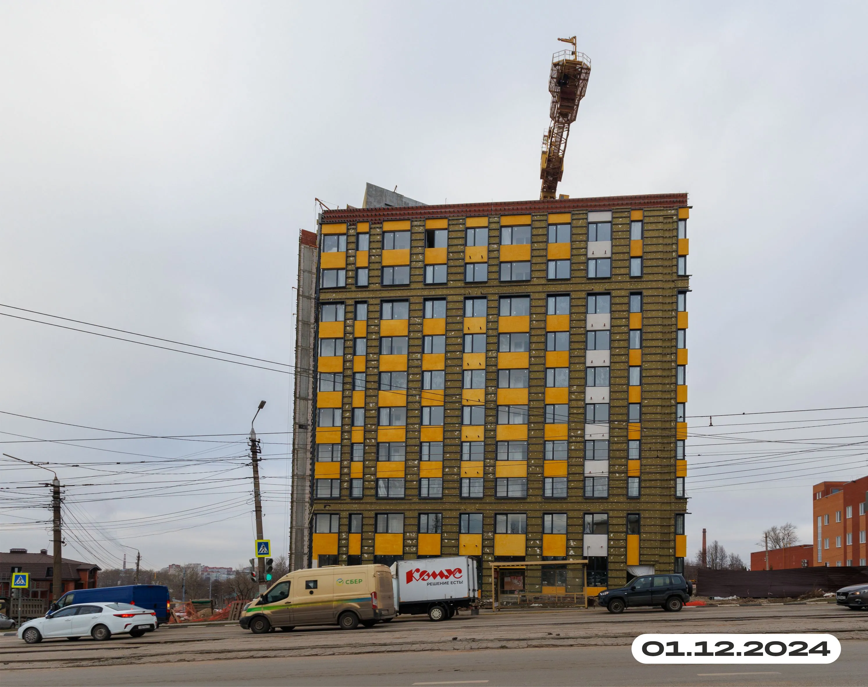 Фото ЖК Дом по ул Каракозова
