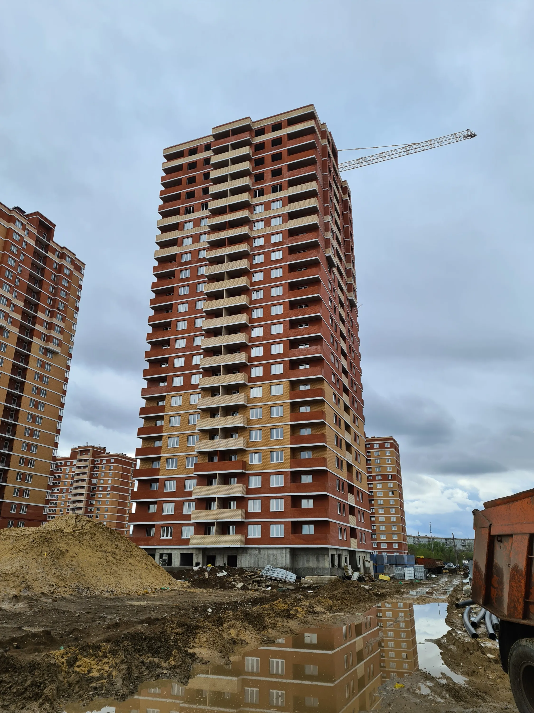 Фото ЖК Первый Юго-Восточный Микрорайон