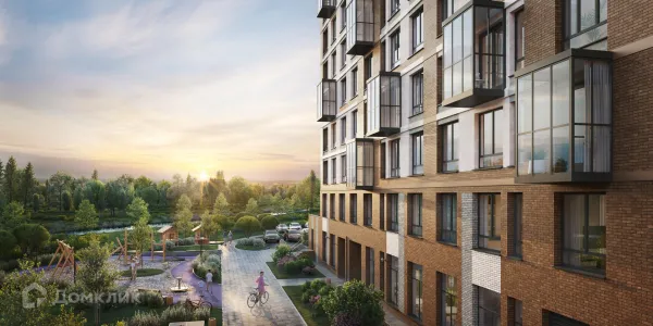 Фото ЖК "Живи! В Рыбацком"