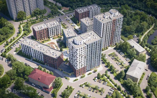 Фото ЖК Гармония
