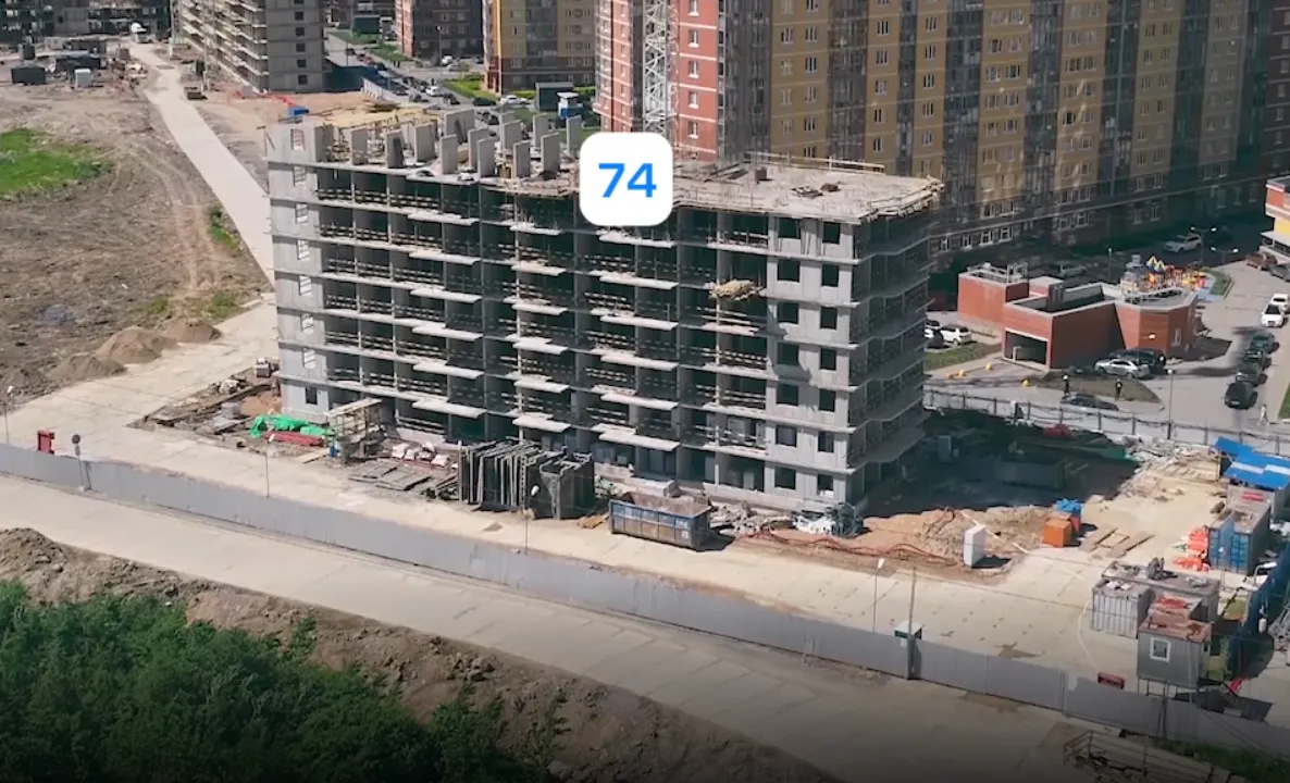 Фото ЖК "Живи! В Рыбацком"