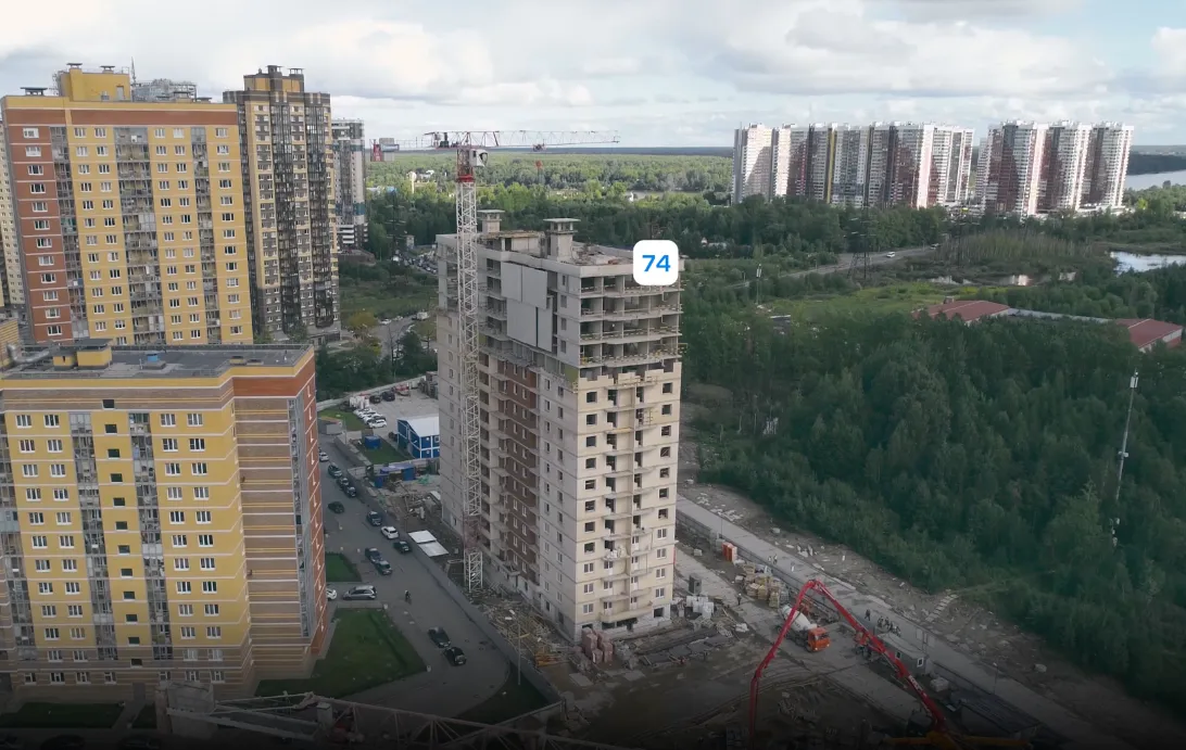 Фото ЖК "Живи! В Рыбацком"