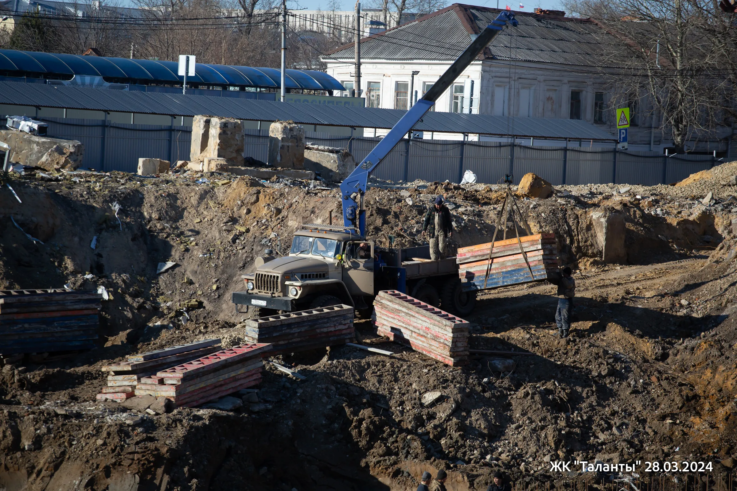 Фото ЖК на Хлебной "Таланты"