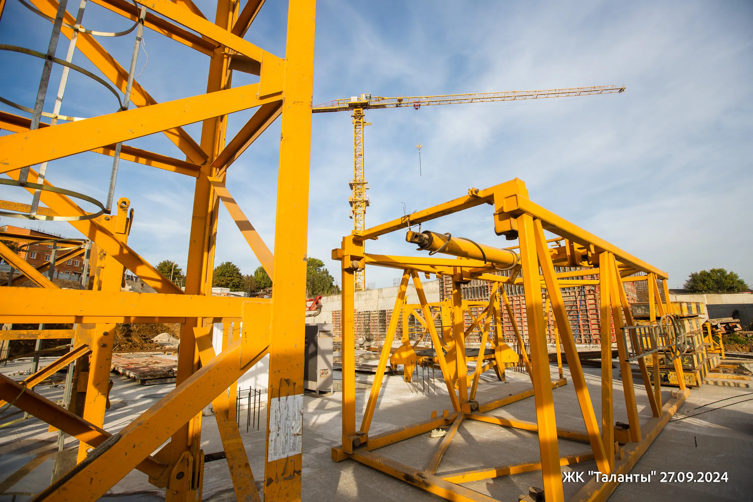 Фото ЖК на Хлебной "Таланты"