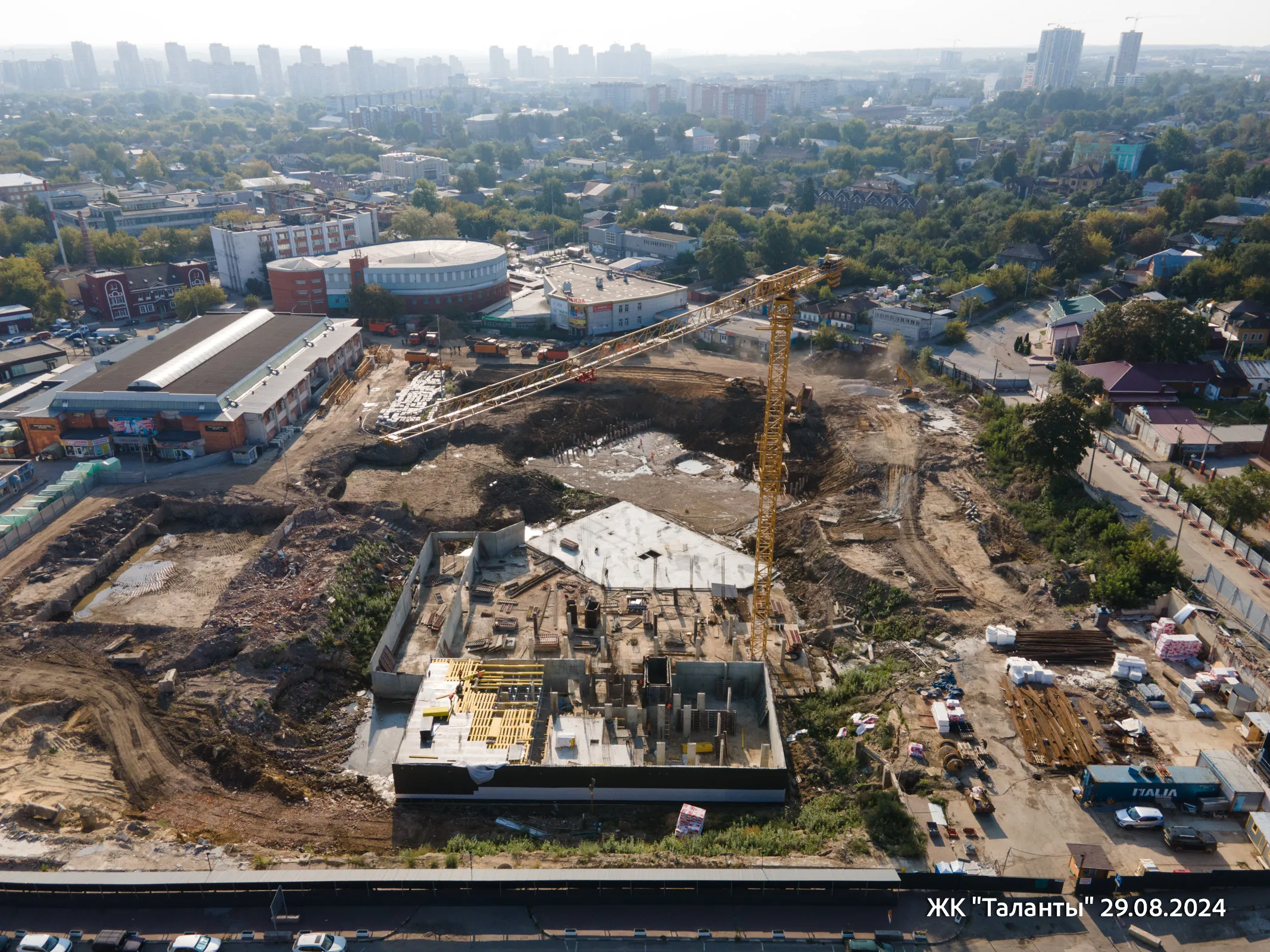 Фото ЖК на Хлебной "Таланты"