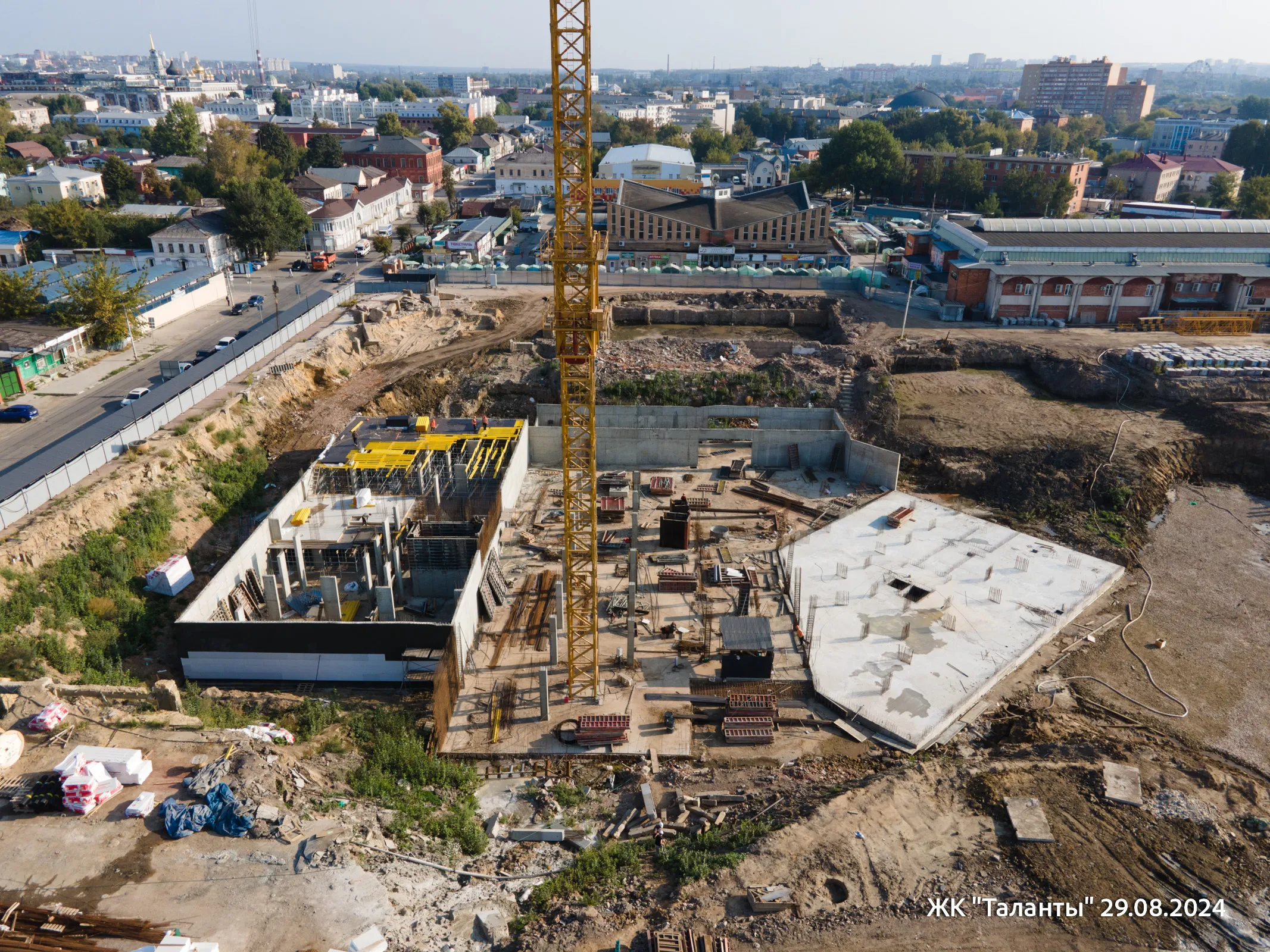 Фото ЖК на Хлебной "Таланты"