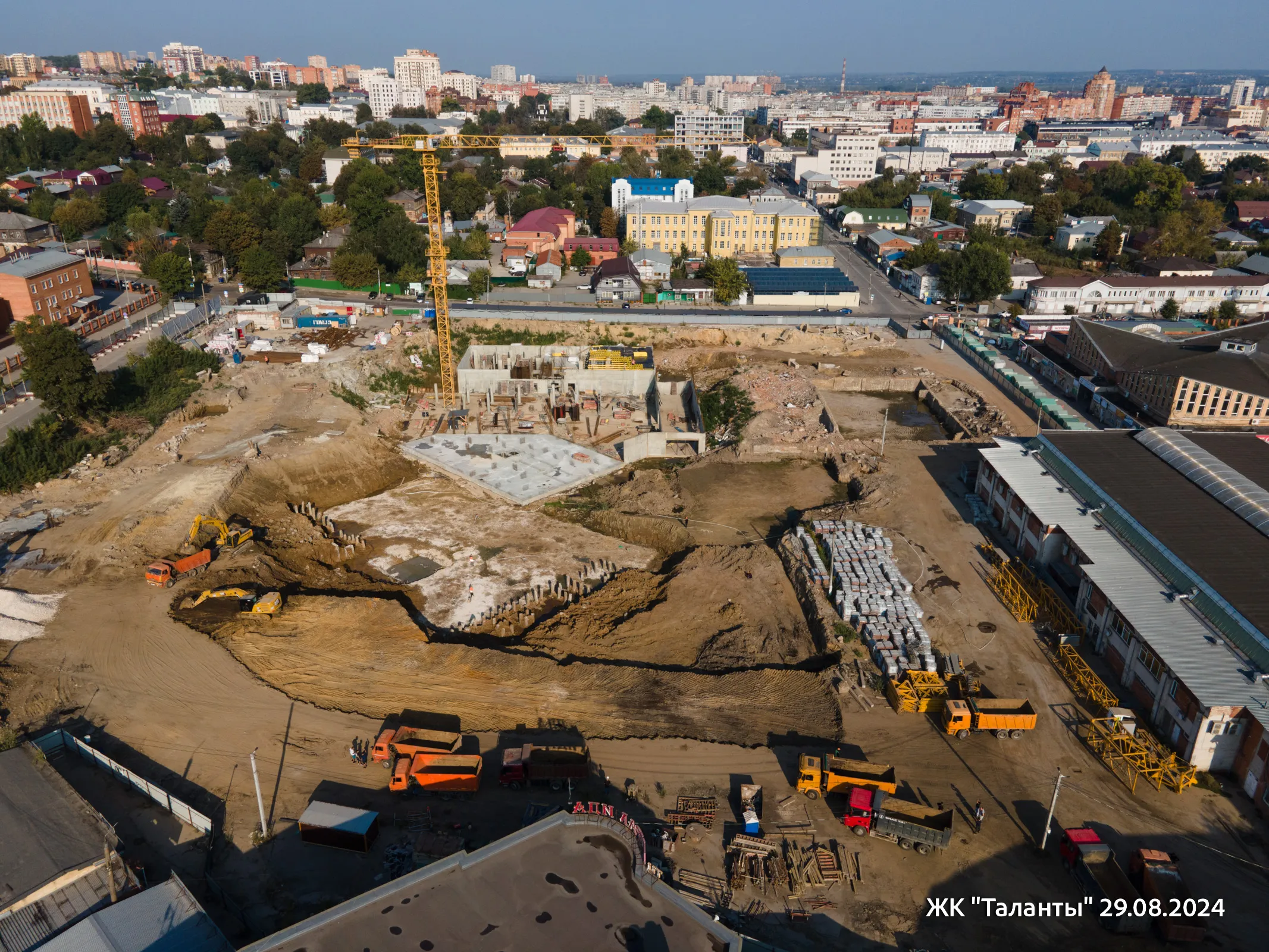 Фото ЖК на Хлебной "Таланты"