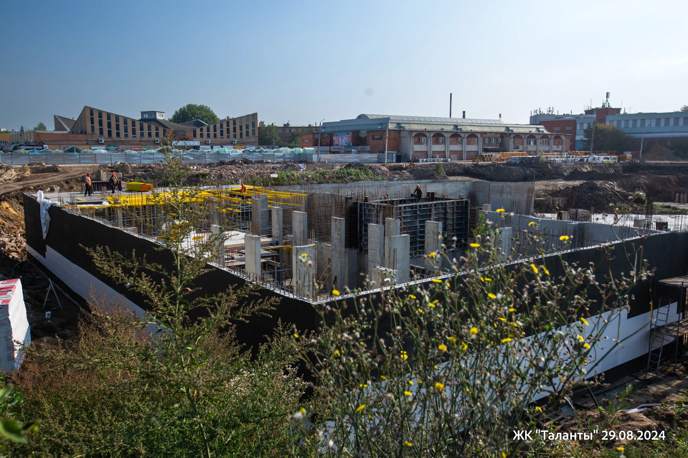 Фото ЖК на Хлебной "Таланты"