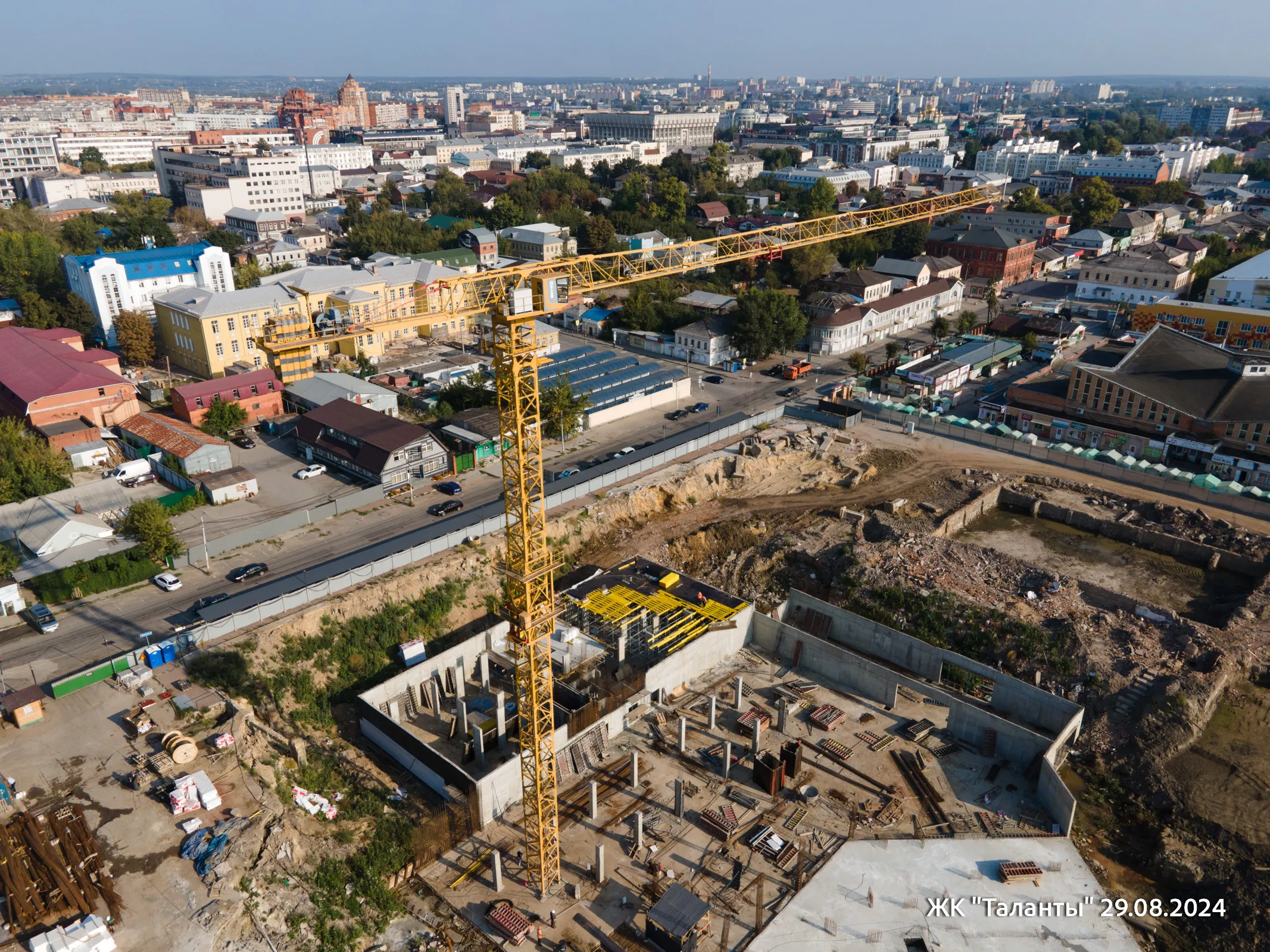 Фото ЖК на Хлебной "Таланты"