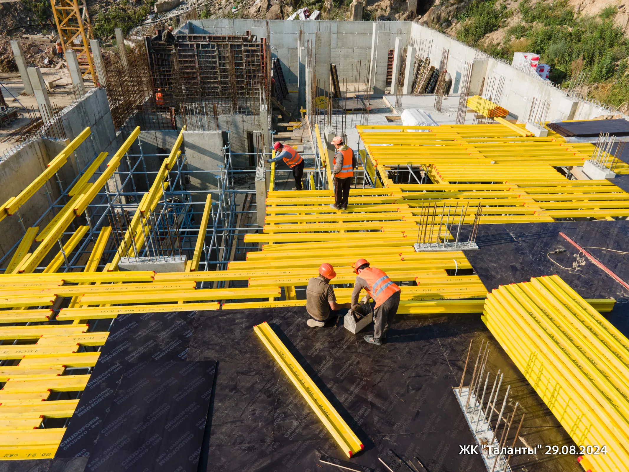 Фото ЖК на Хлебной "Таланты"