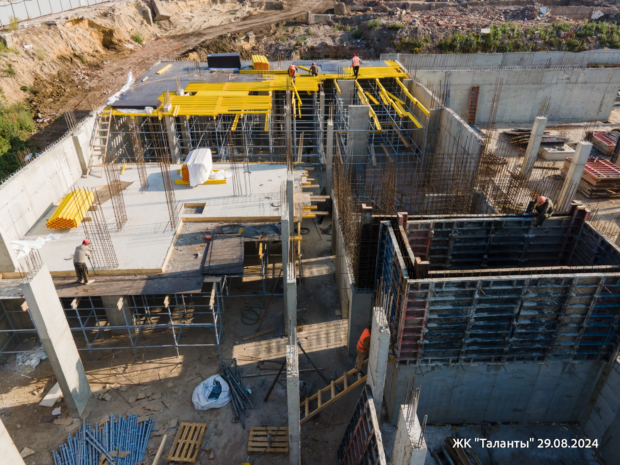 Фото ЖК на Хлебной "Таланты"