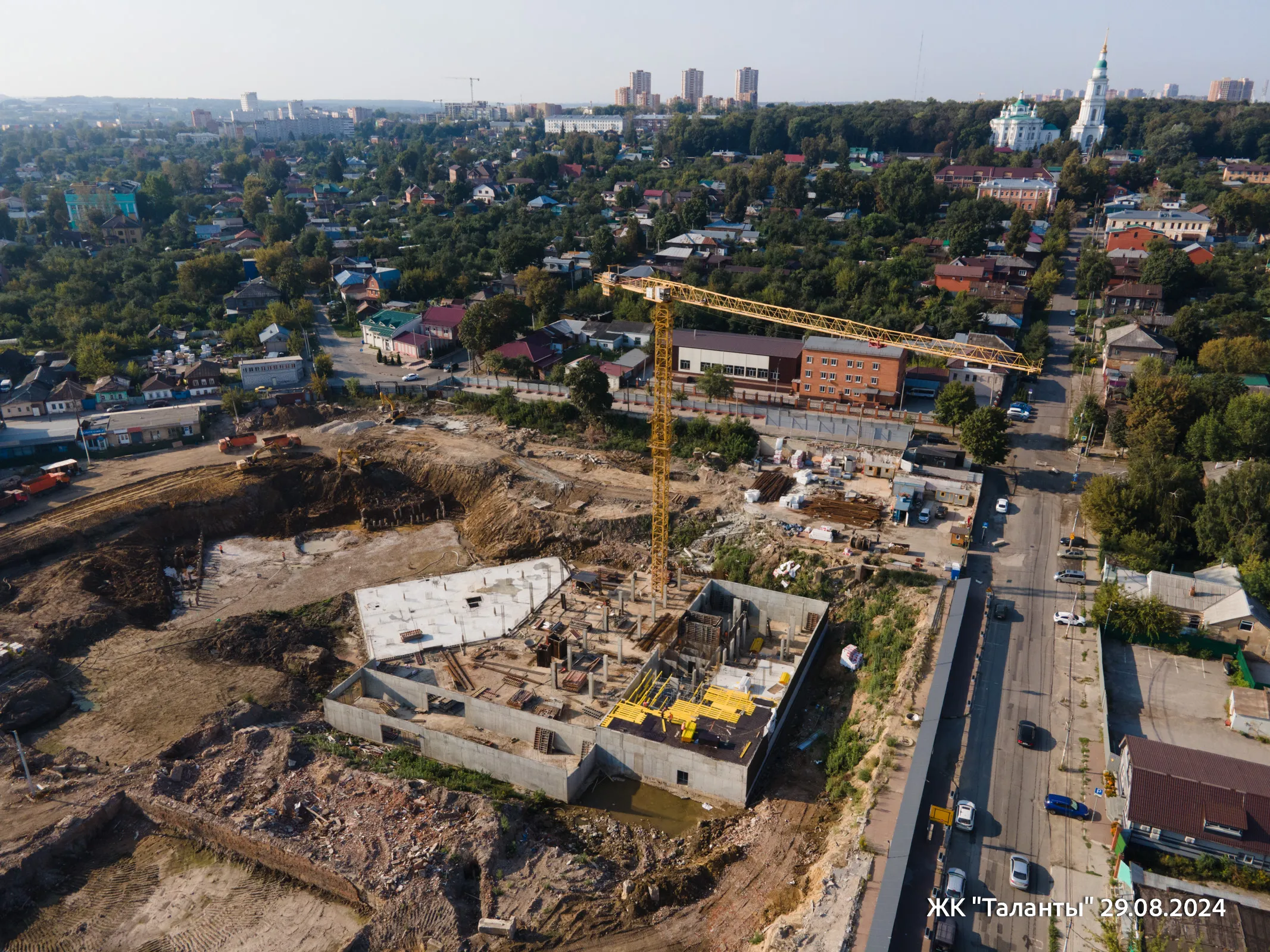 Фото ЖК на Хлебной "Таланты"