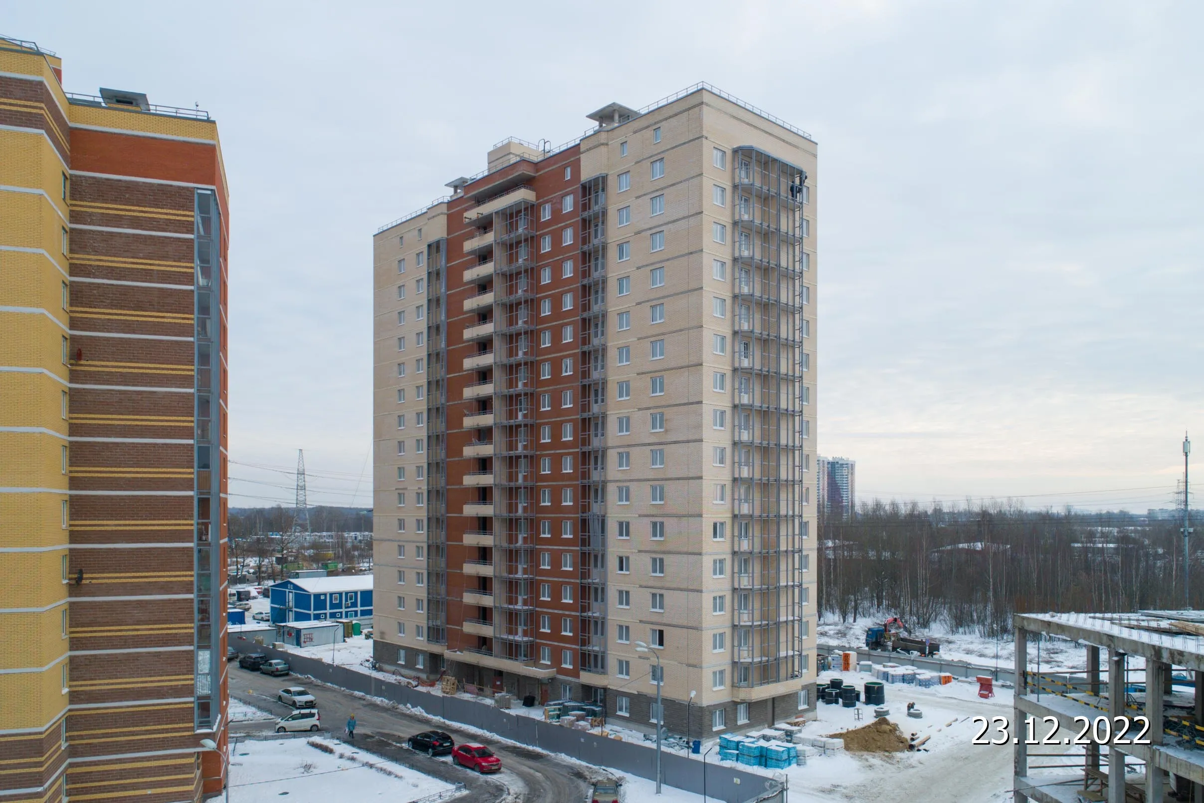 Фото ЖК "Живи! В Рыбацком"